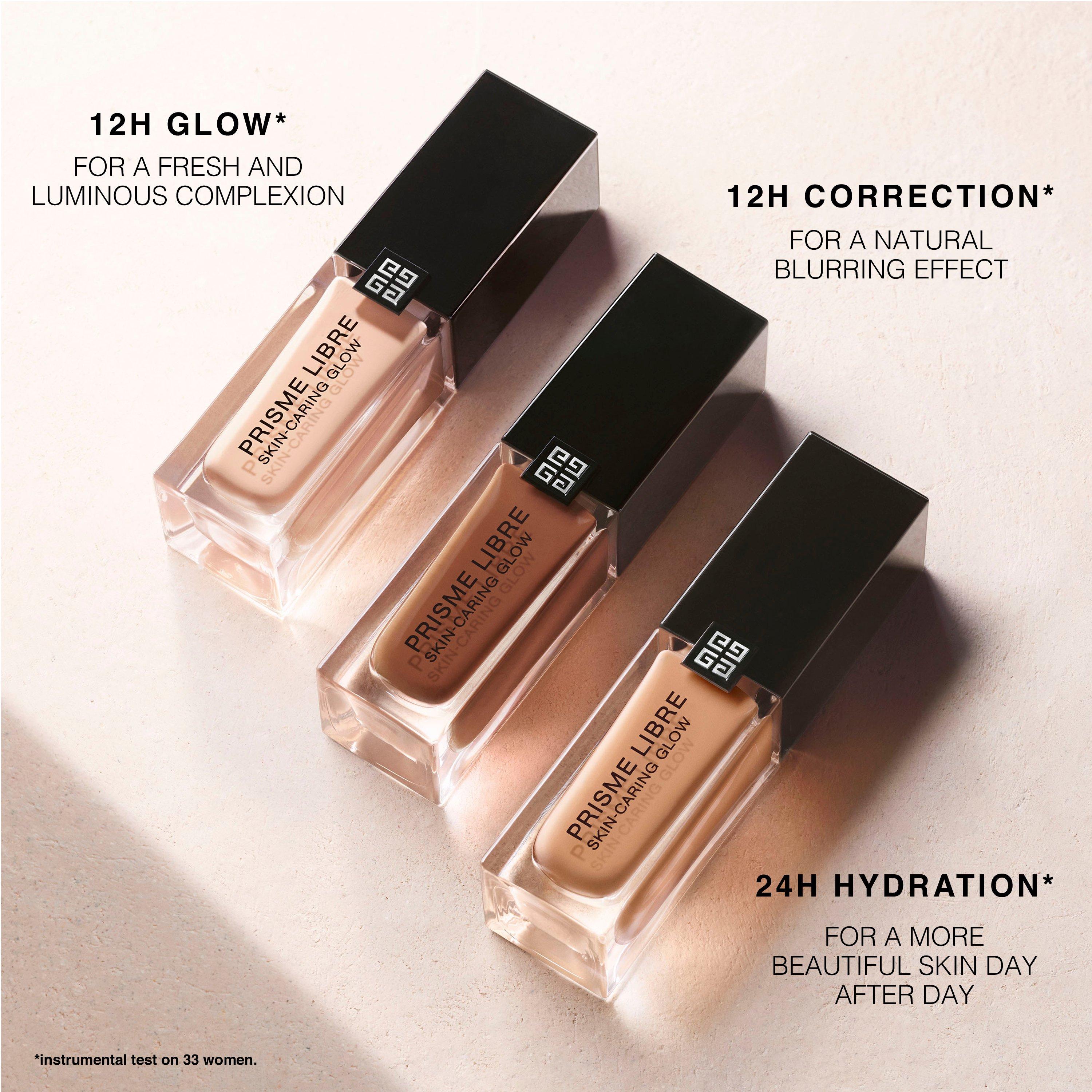 W100 - GIVENCHY - Prisme Libre Skin-Caring Glow Foundation - 3