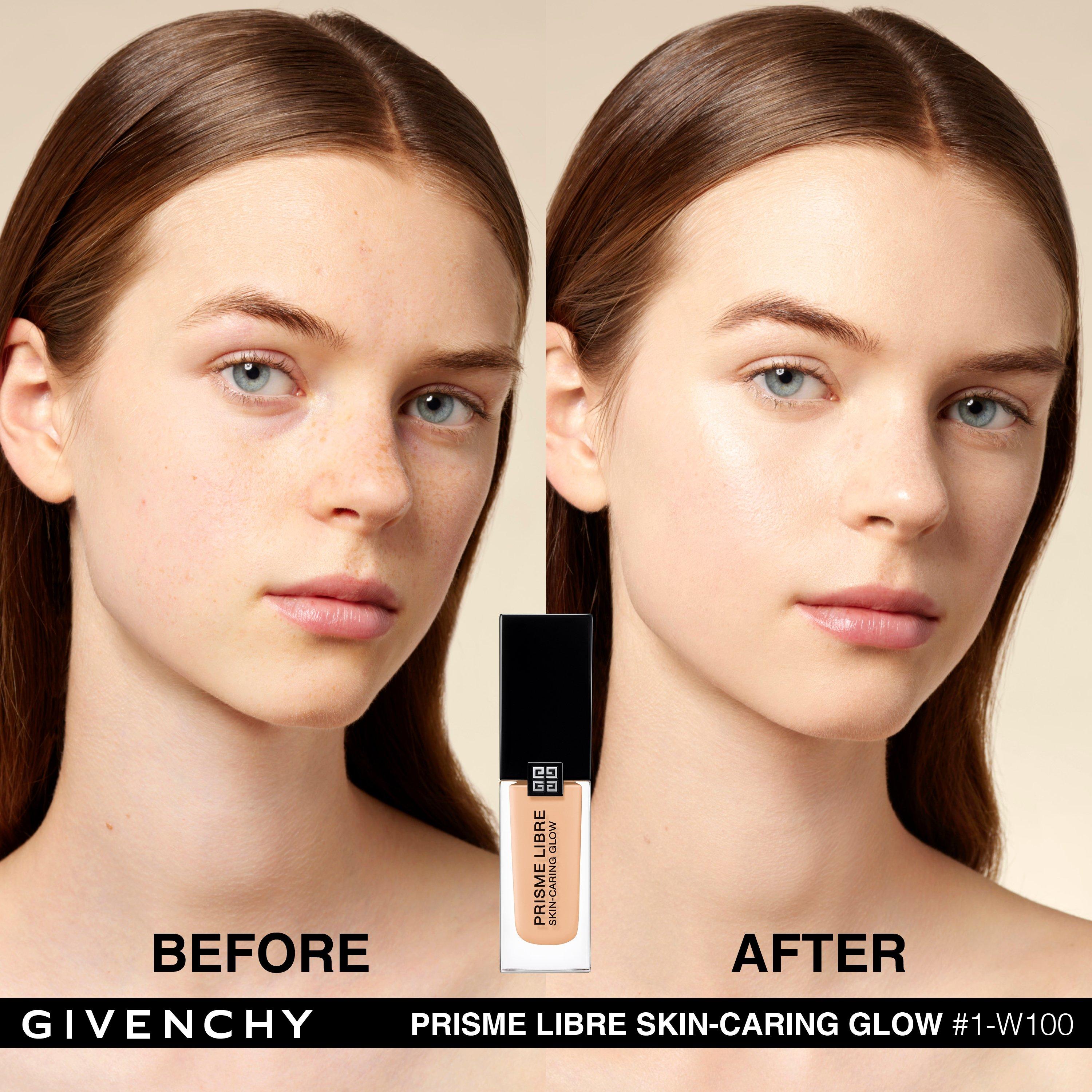 W100 - GIVENCHY - Prisme Libre Skin-Caring Glow Foundation - 4