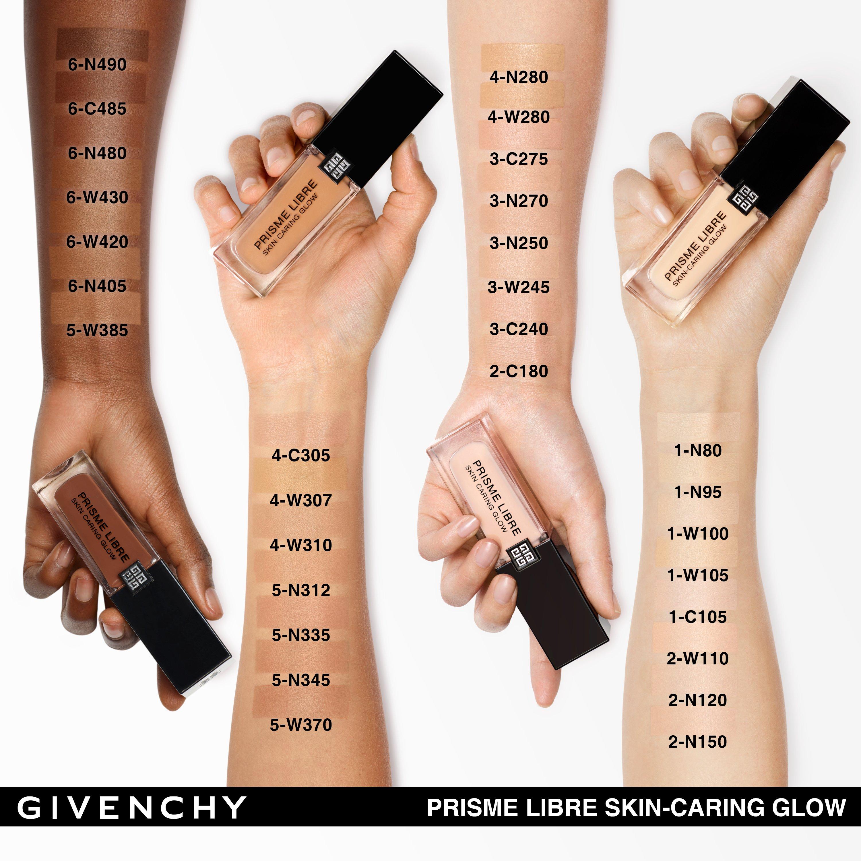 W100 - GIVENCHY - Prisme Libre Skin-Caring Glow Foundation - 5
