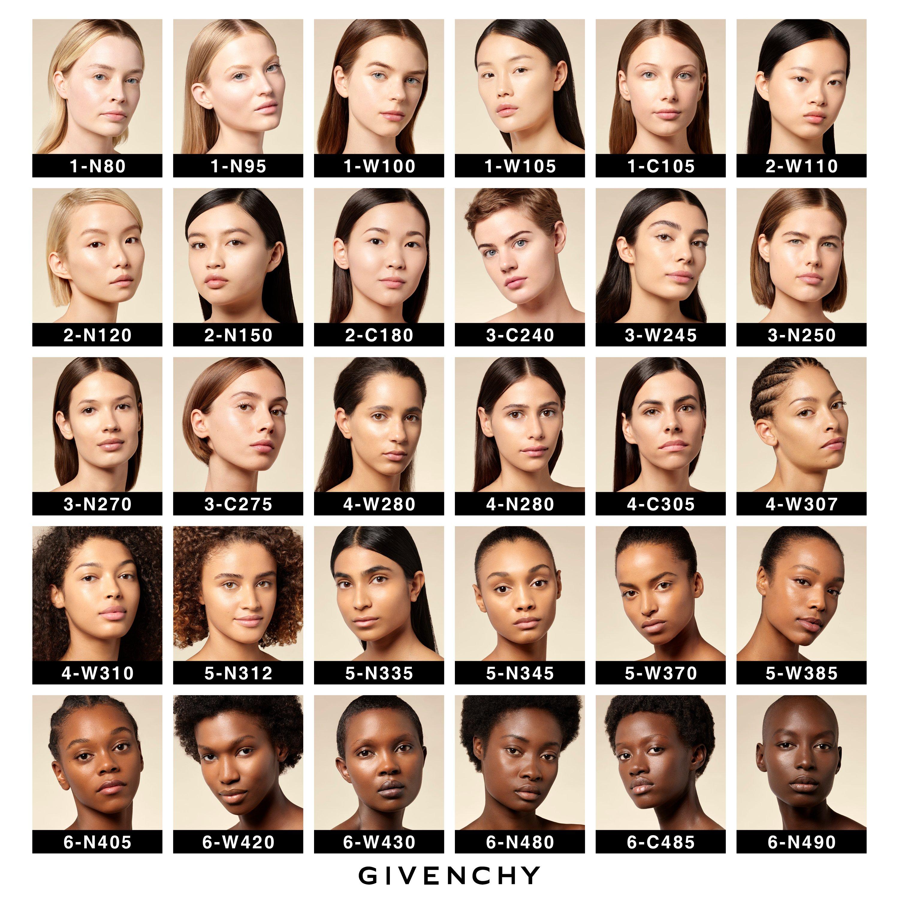 W100 - GIVENCHY - Prisme Libre Skin-Caring Glow Foundation - 7