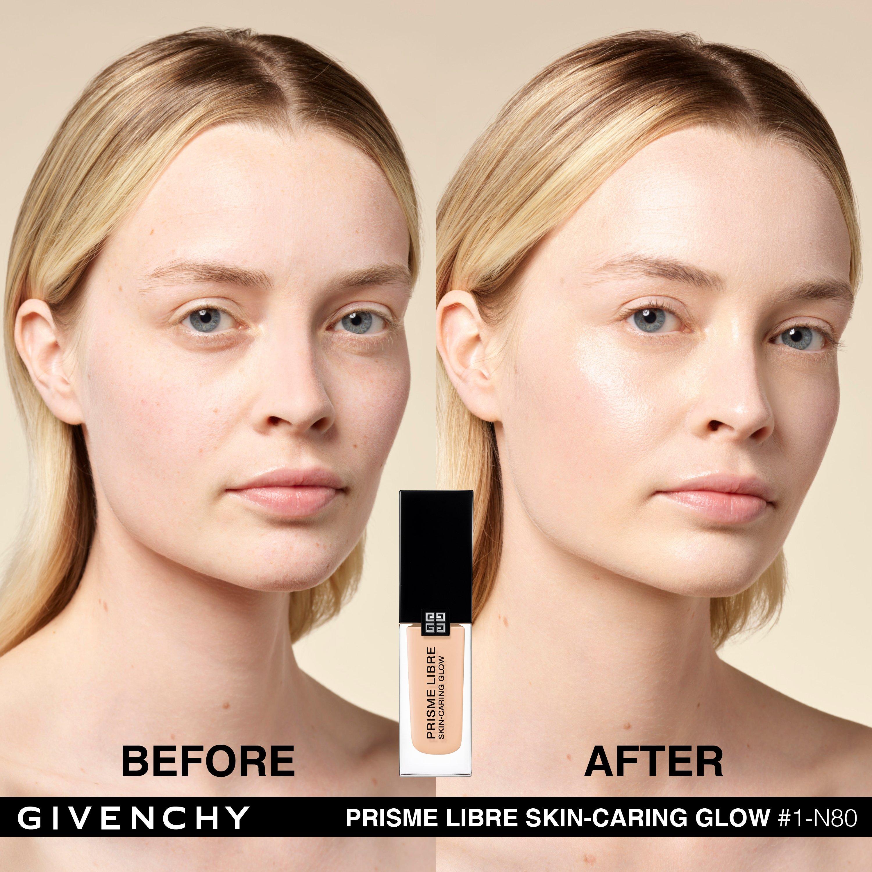 N80 - GIVENCHY - Prisme Libre Skin-Caring Glow Foundation - 4