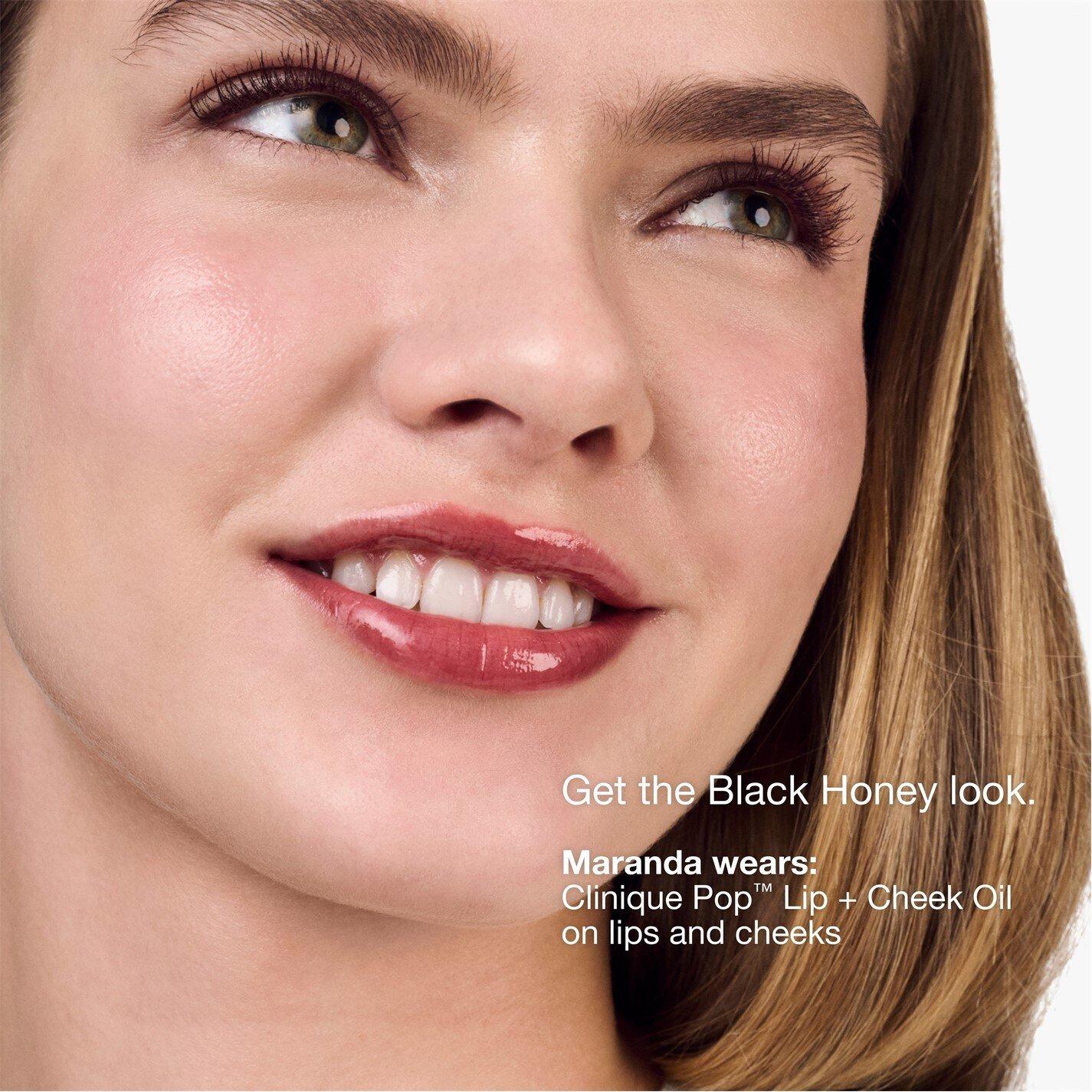 Black Honey - Clinique - Clinique Pop™ Lip + Cheek Oil in Black Honey - 2
