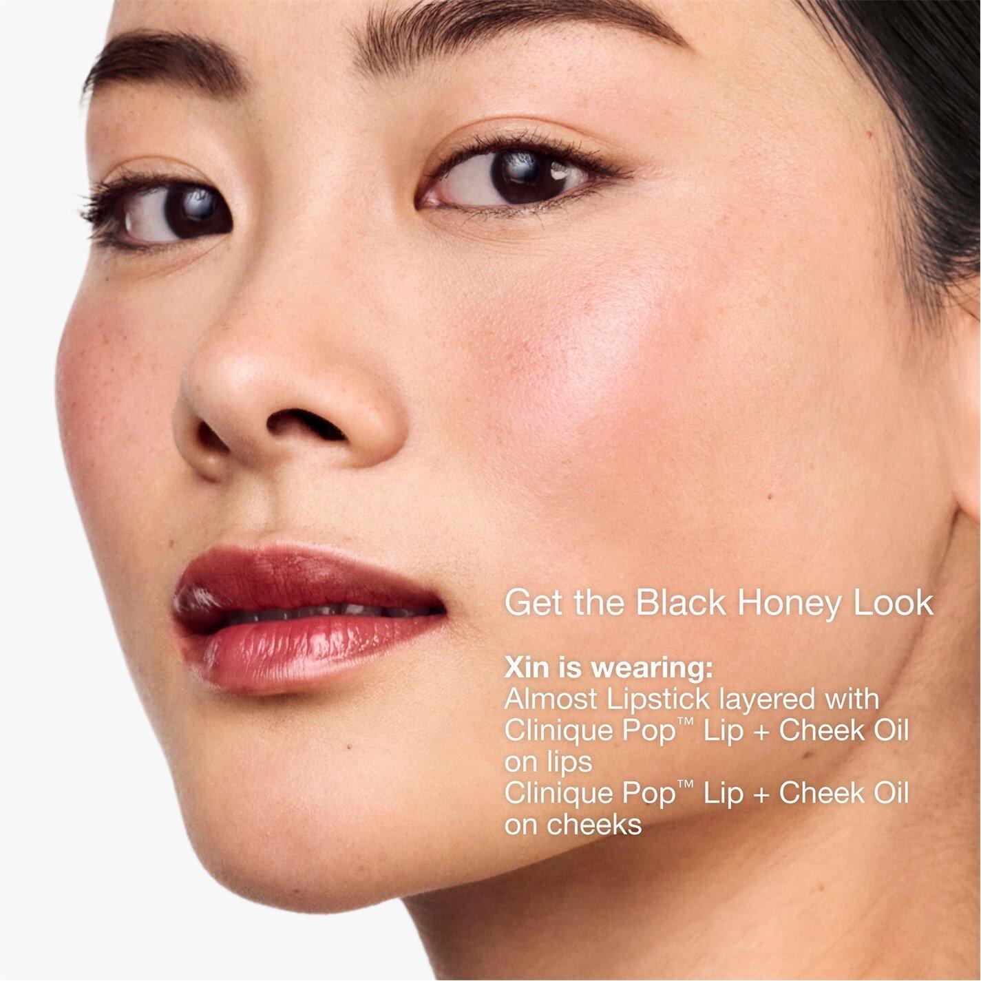 Black Honey - Clinique - Clinique Pop™ Lip + Cheek Oil in Black Honey - 3