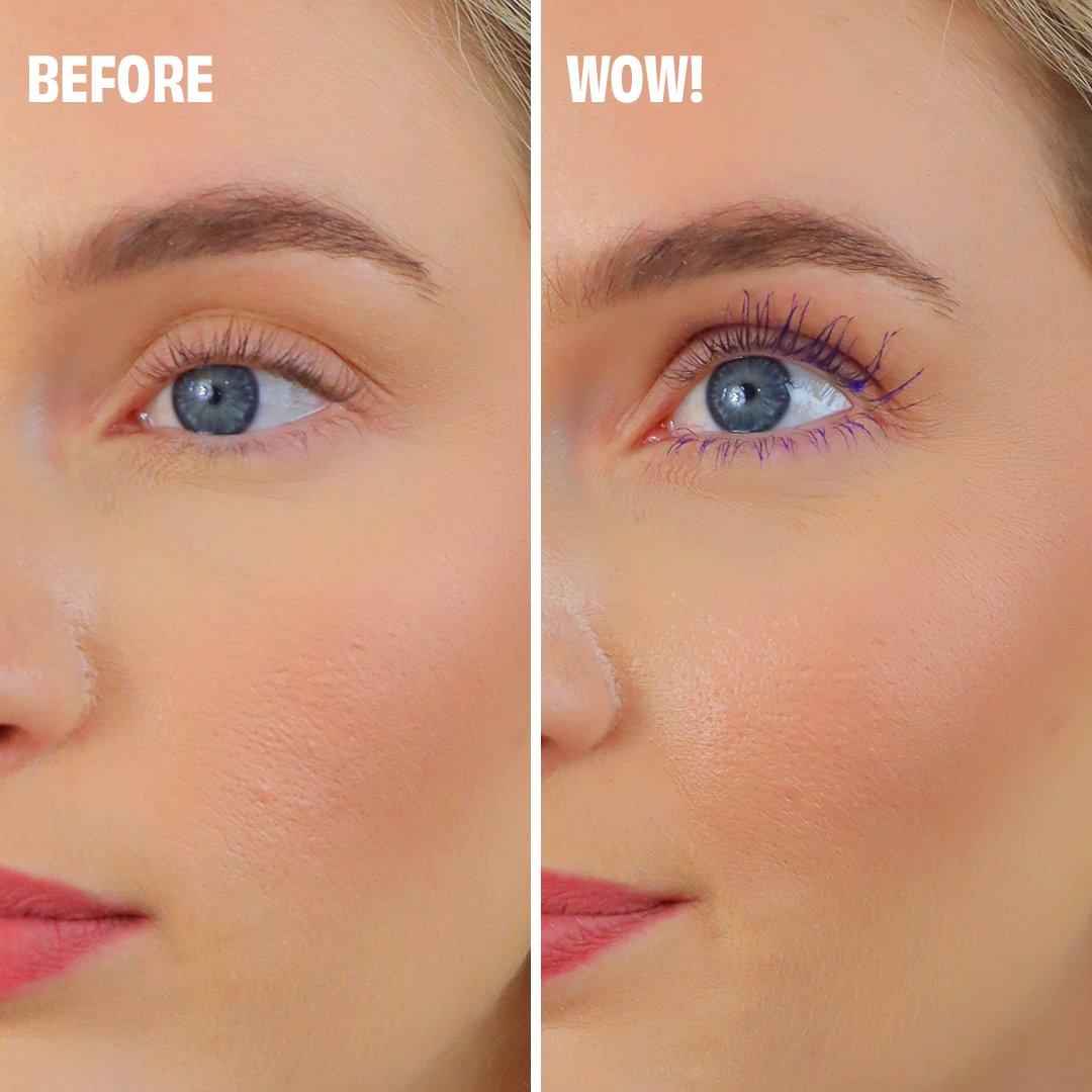 Electric Purple - Benefit - BADgal! Bang Electric Purple Volumising Mascara - 3