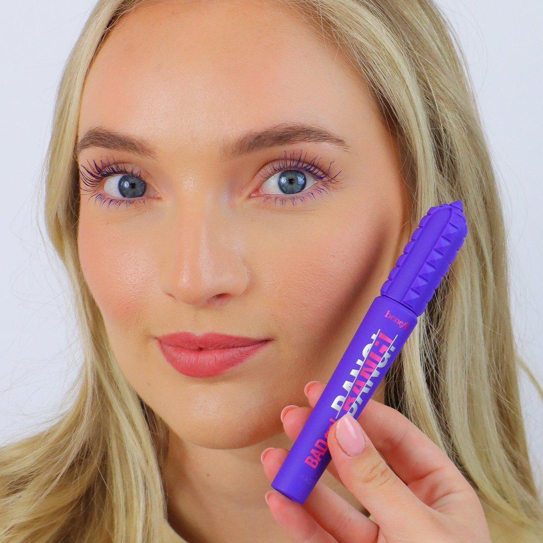 Electric Purple - Benefit - BADgal! Bang Electric Purple Volumising Mascara - 6