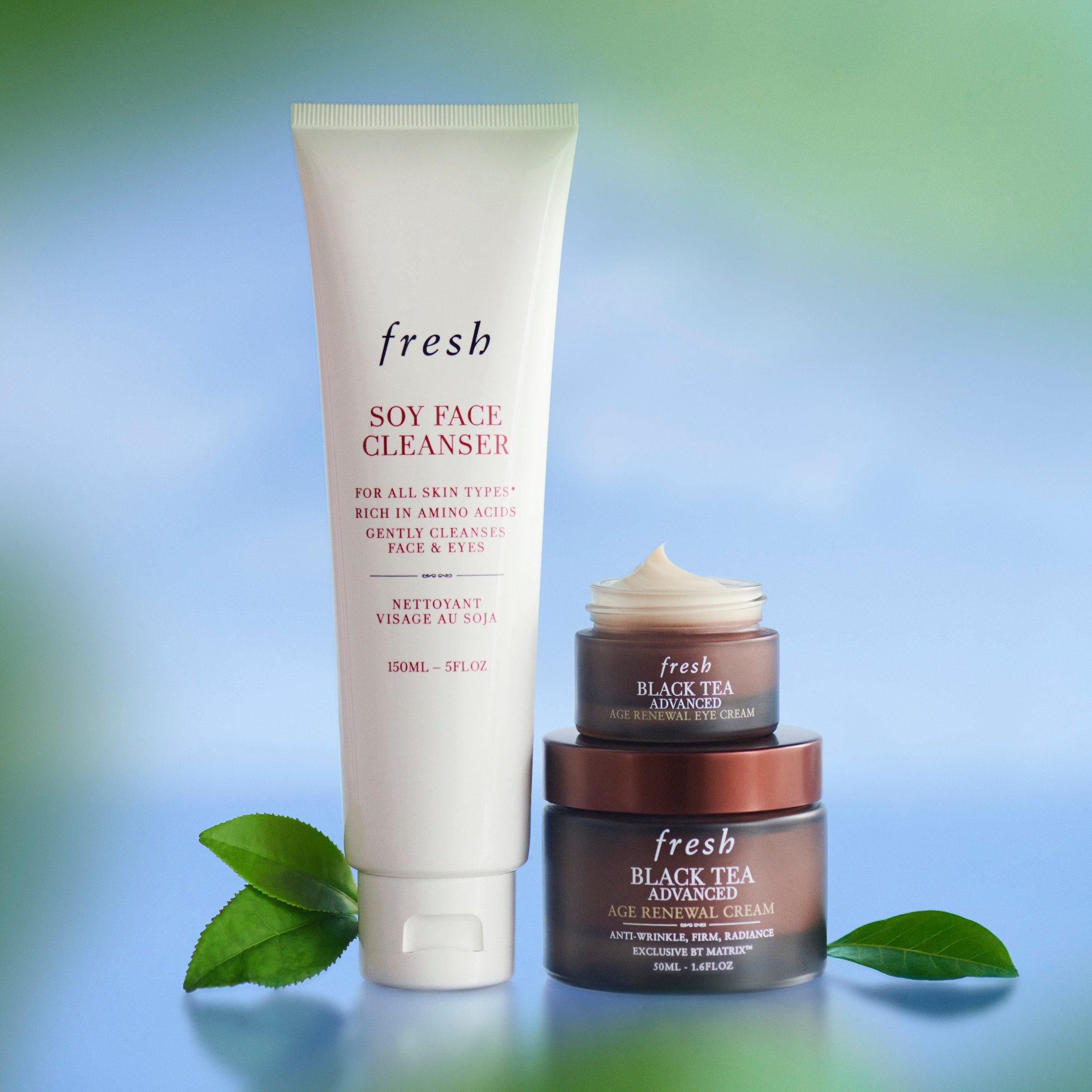 Clear - FRESH - Black Tea Age Renewal Anti-Aging Eye Cream 15ml - 3