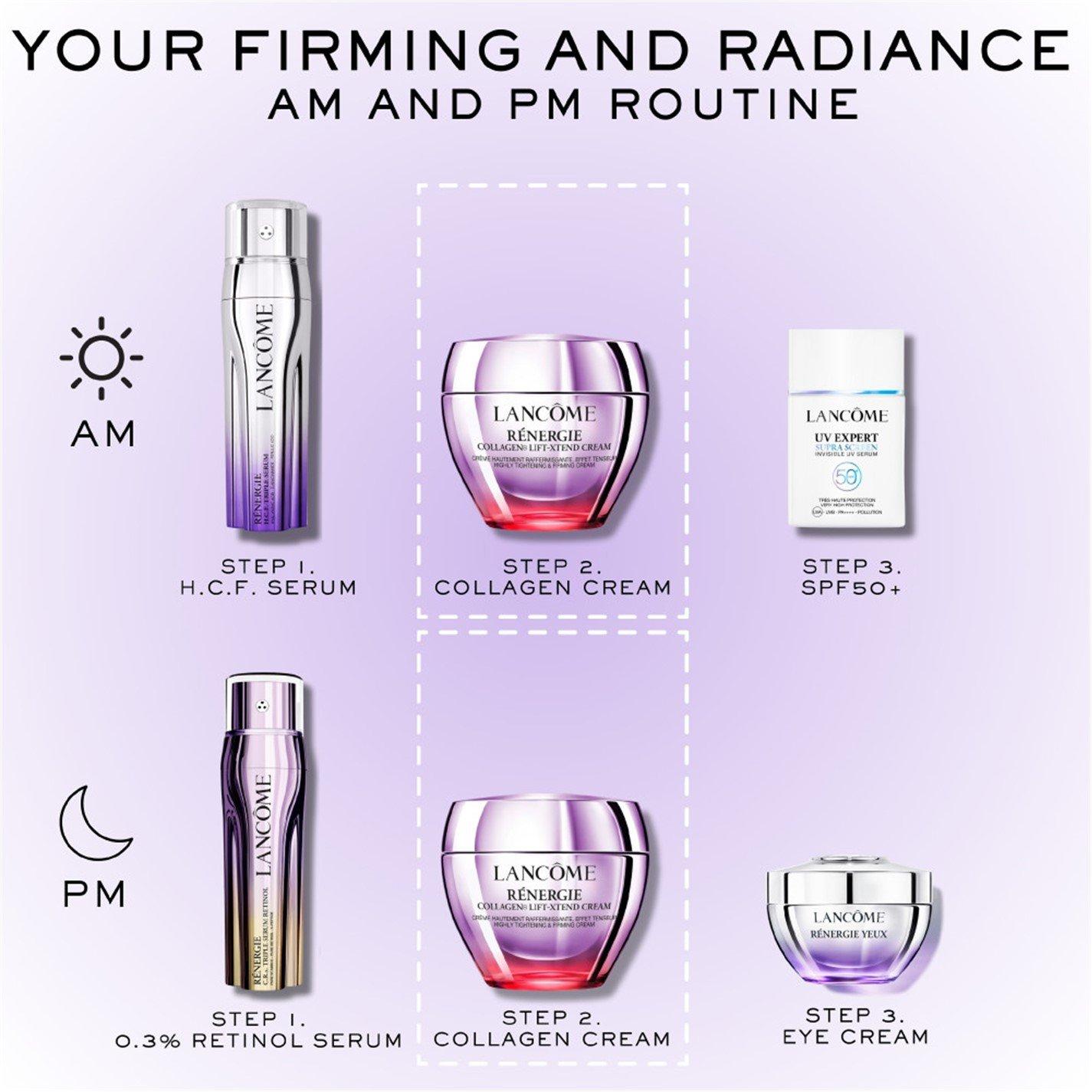 None - Lancome - Lancome Renergie Collagen Lift-Xtend Lifting and Tightening Effect Cream 50ml - 9