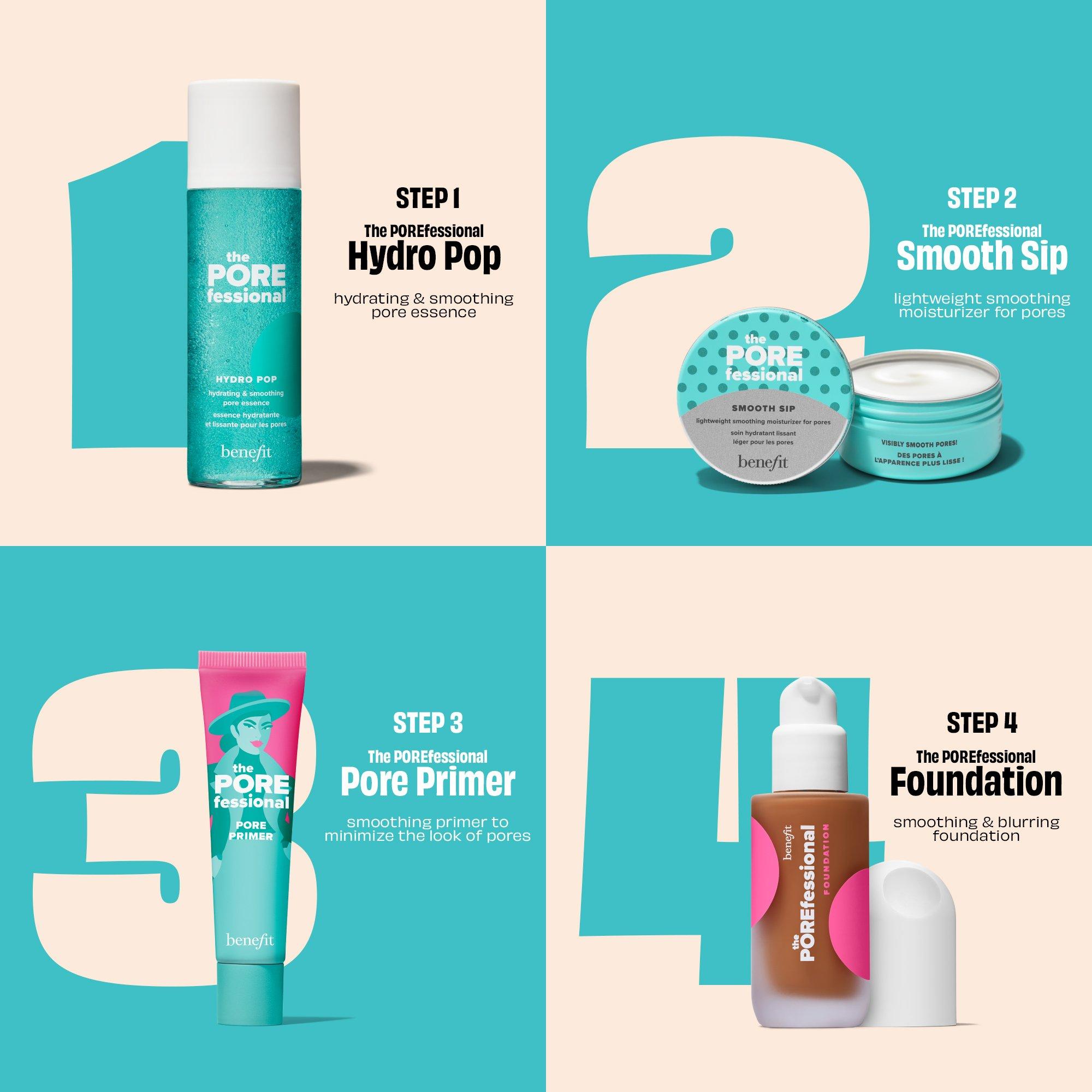None - Benefit - The POREfessional Hydropop Hydrating & Smoothing Pore Essence - 7