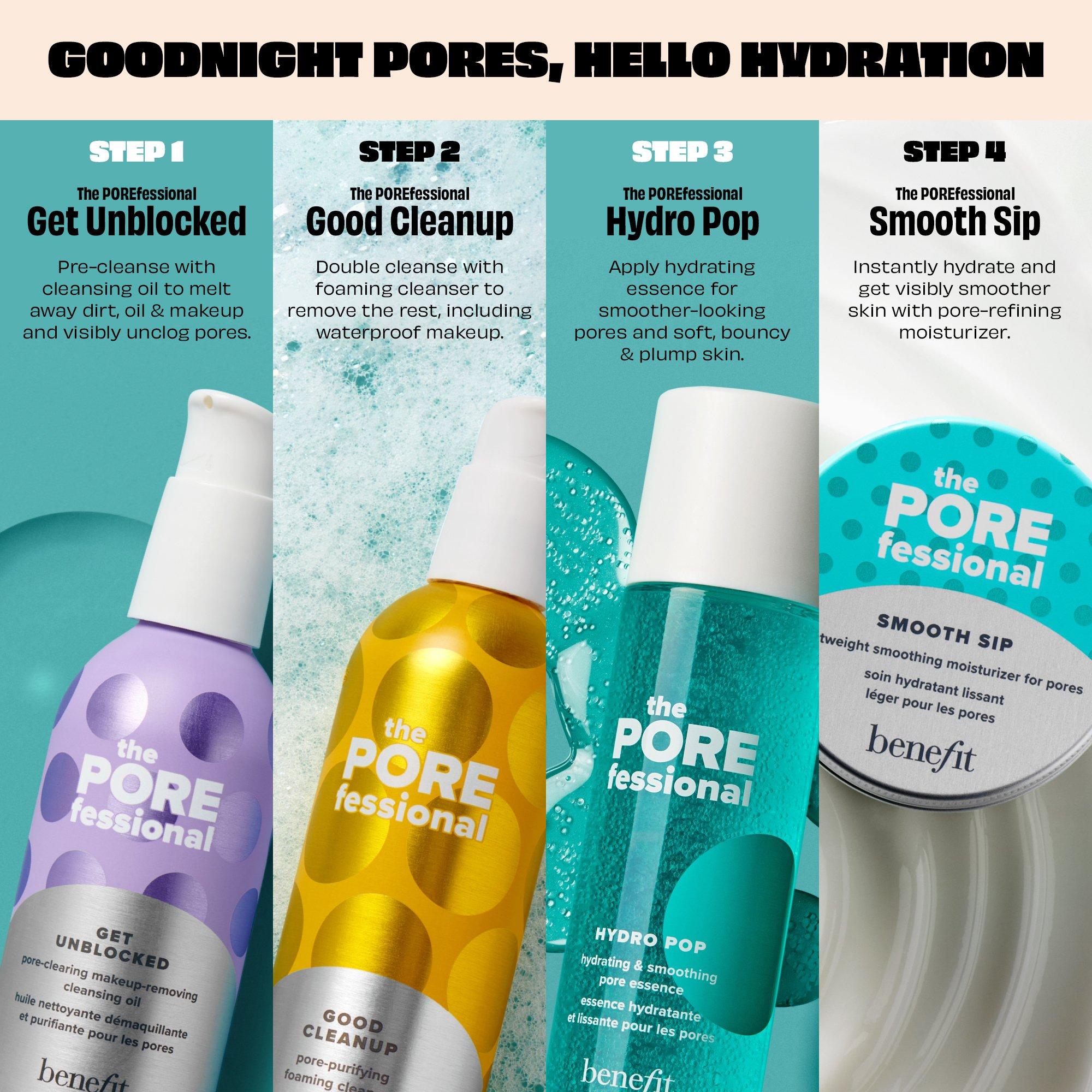 None - Benefit - The POREfessional Hydropop Hydrating & Smoothing Pore Essence - 9