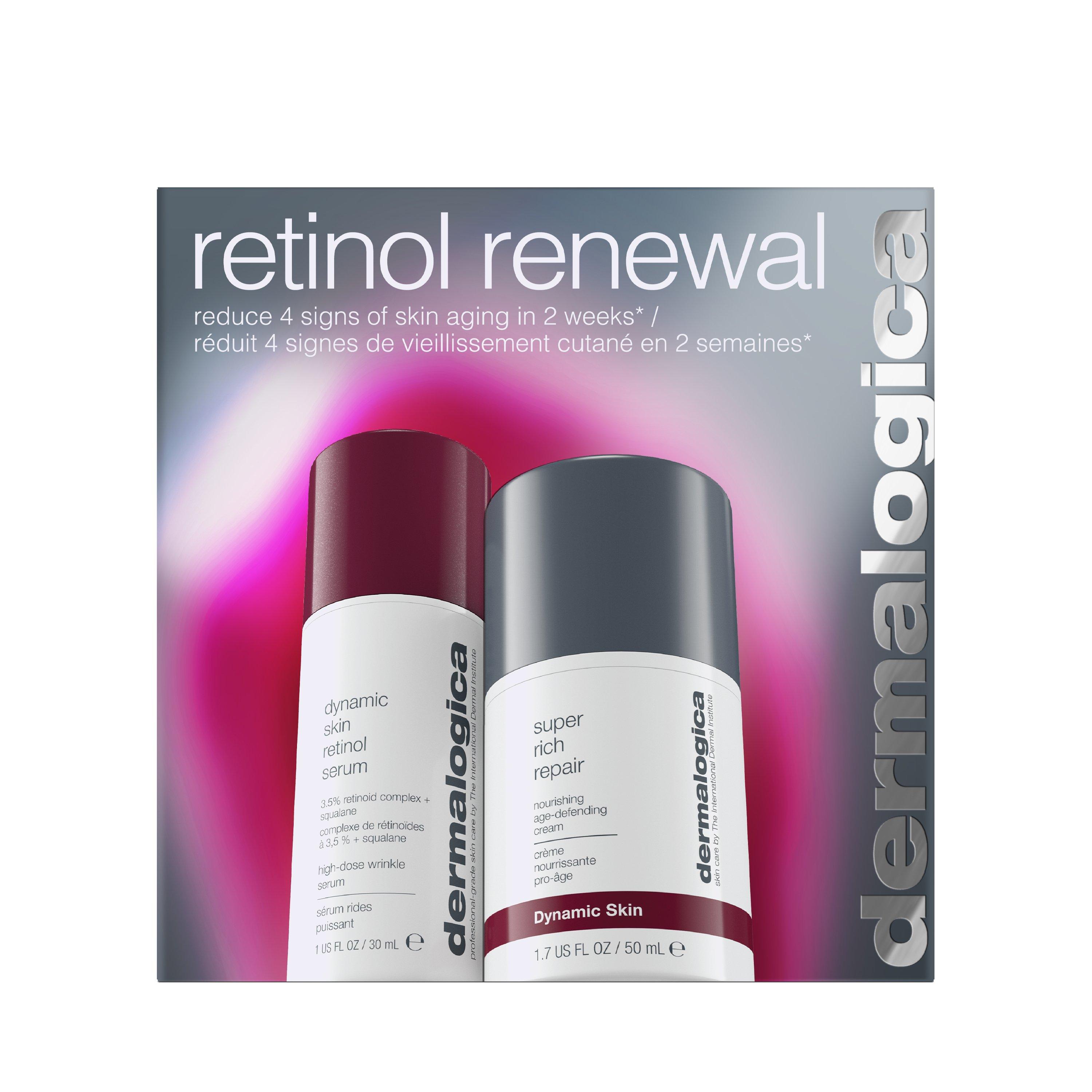 Clear - Dermalogica - Retinol Renewal Kit - 2