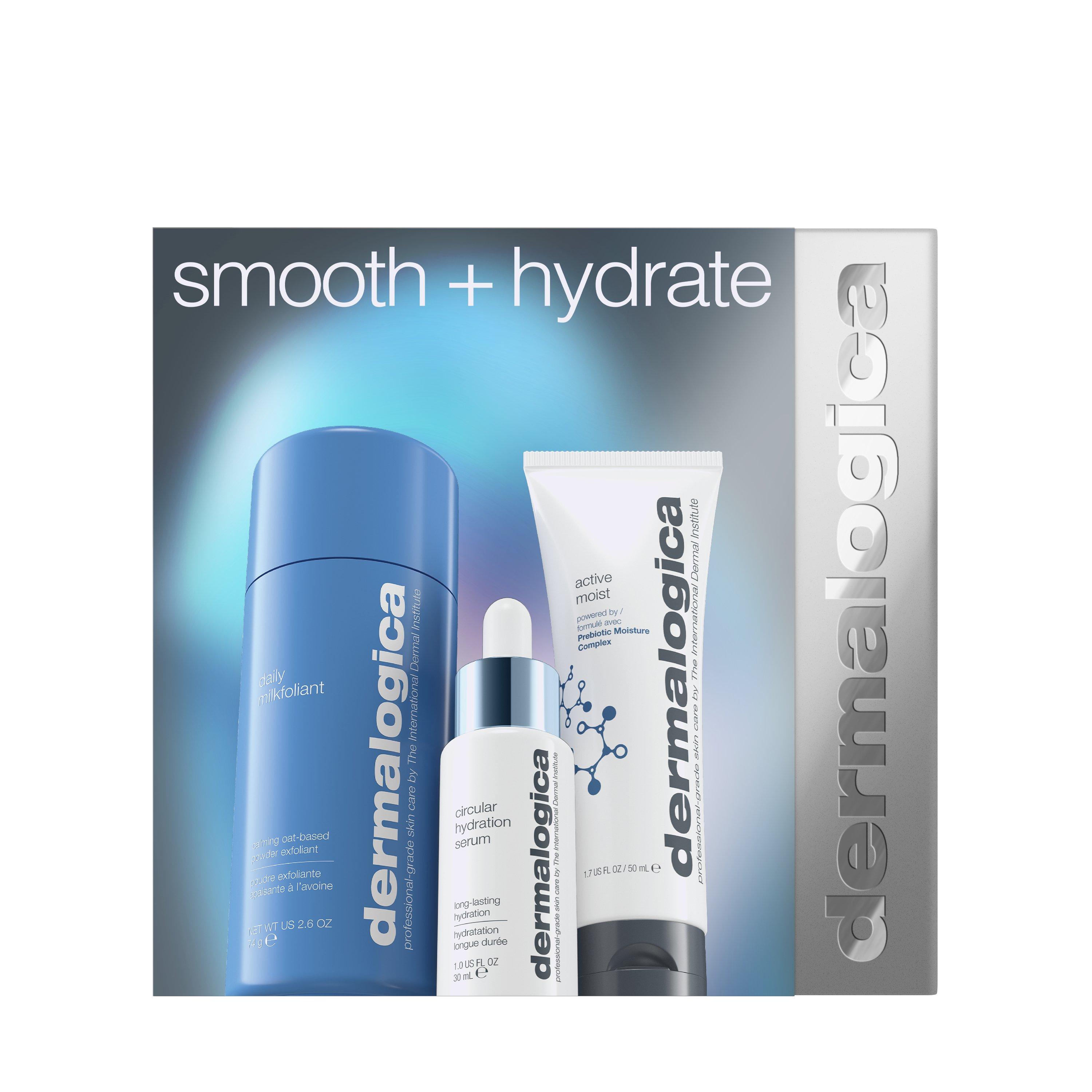 Clear - Dermalogica - Smooth and Hydrate Kit - 2
