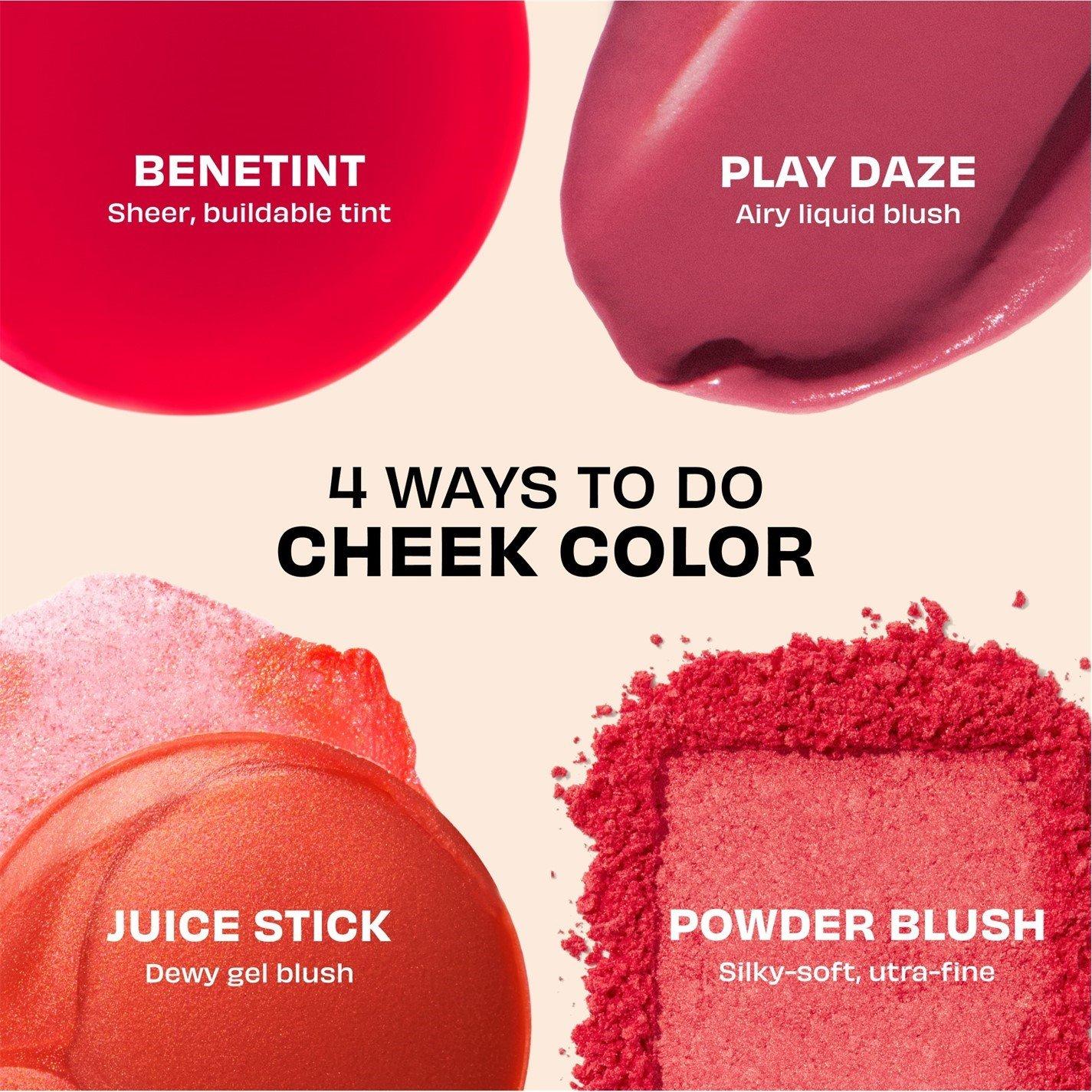 Shellie - Benefit - Juice Stick Hydrating Dewy Gel Blush Stick - 11