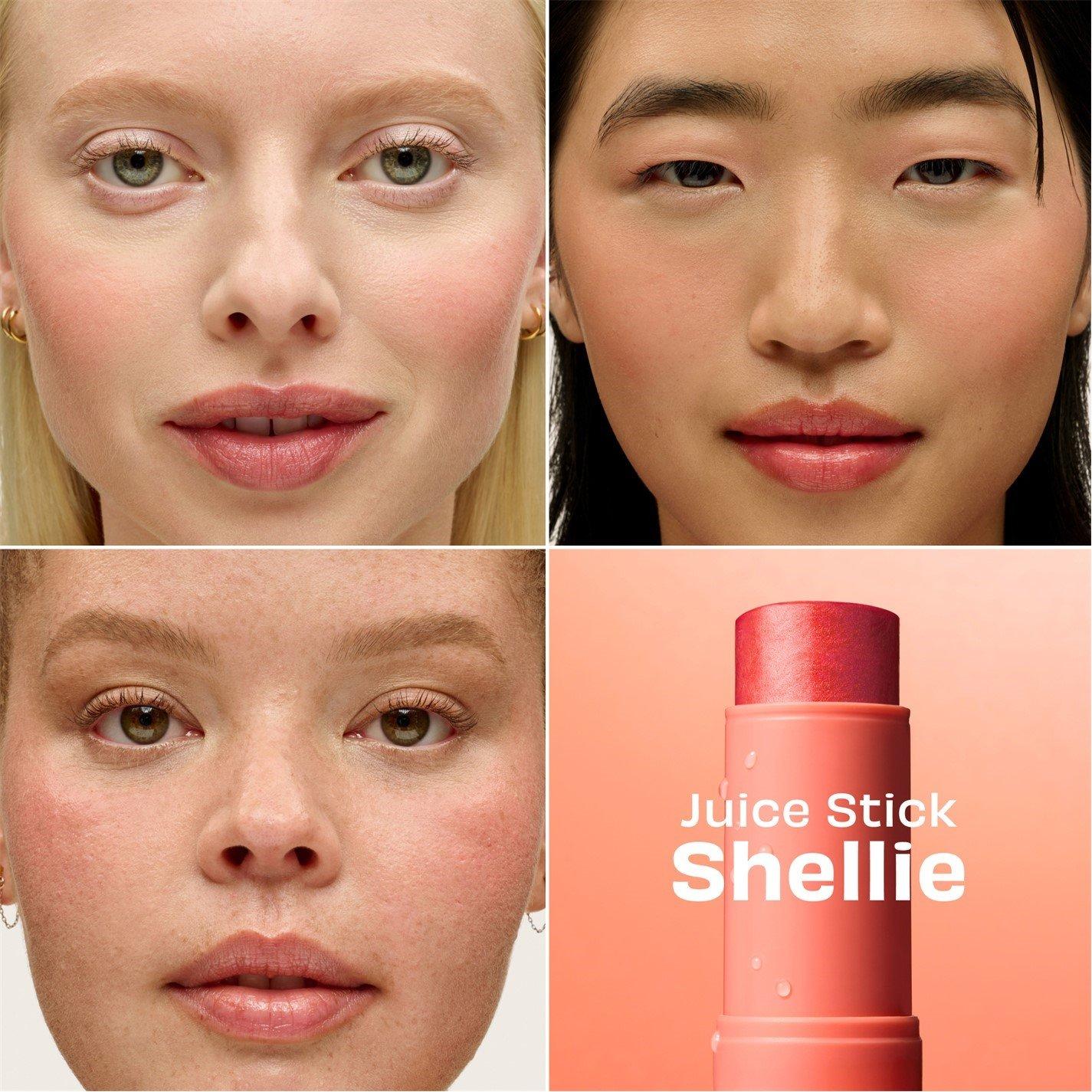 Shellie - Benefit - Juice Stick Hydrating Dewy Gel Blush Stick - 3