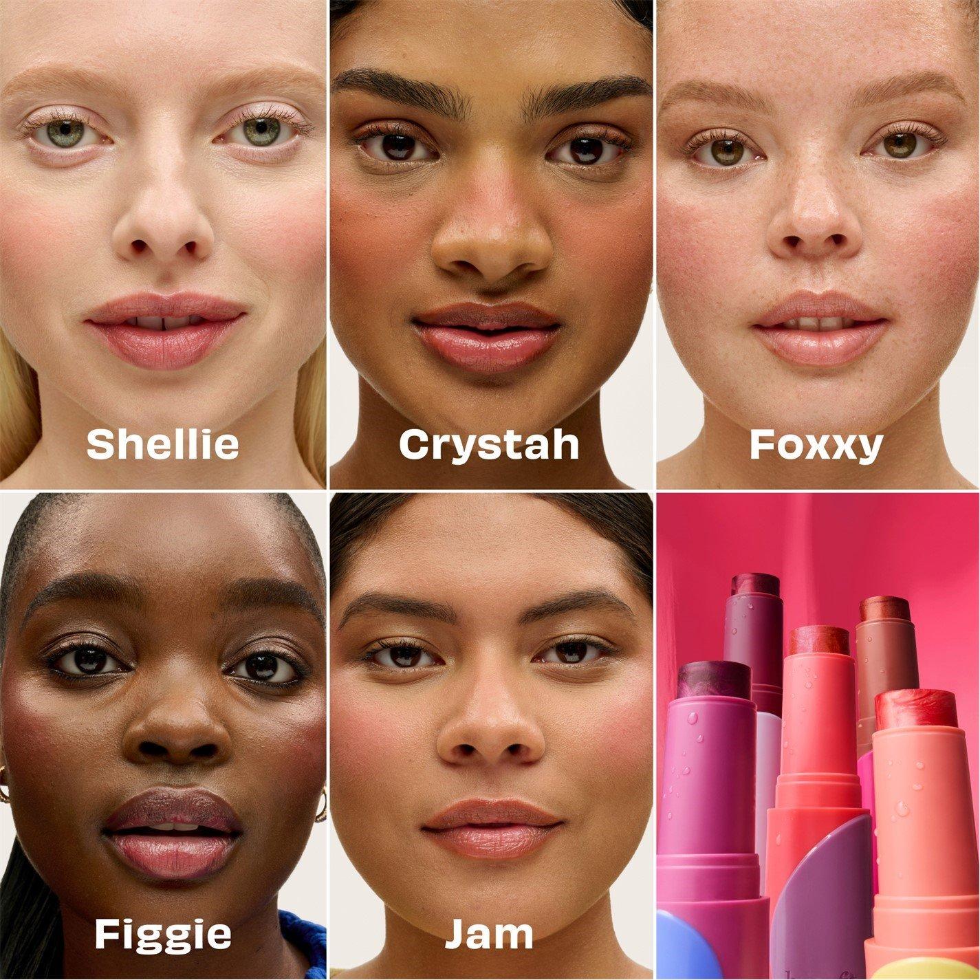 Shellie - Benefit - Juice Stick Hydrating Dewy Gel Blush Stick - 6