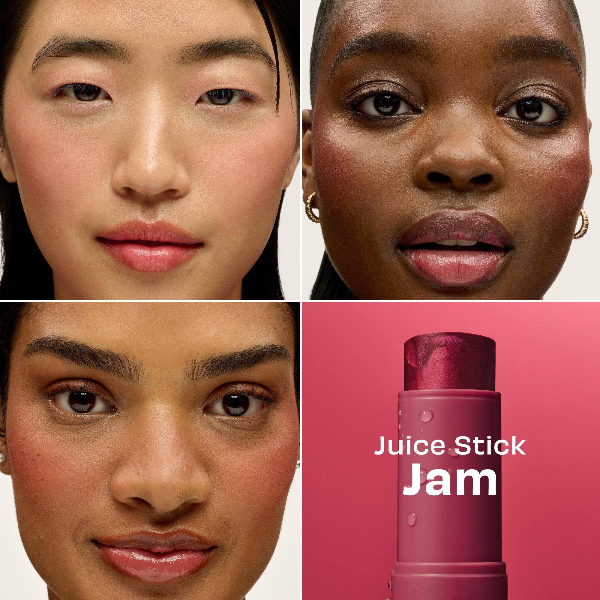 Jam - Benefit - Juice Stick Hydrating Dewy Gel Blush Stick - 3