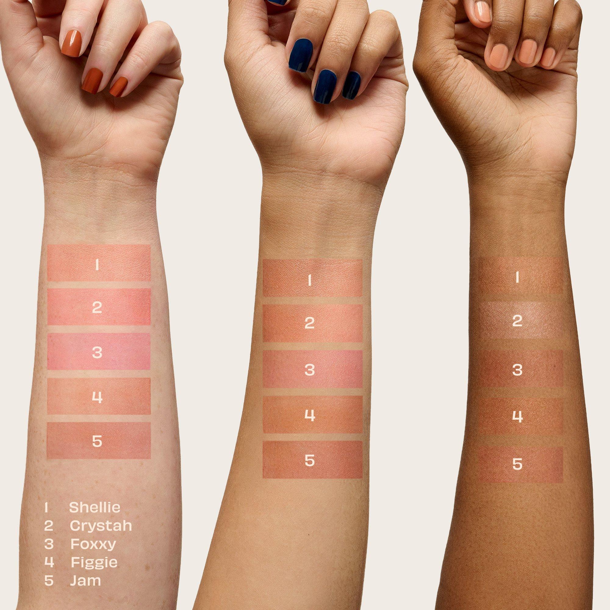 Jam - Benefit - Juice Stick Hydrating Dewy Gel Blush Stick - 4