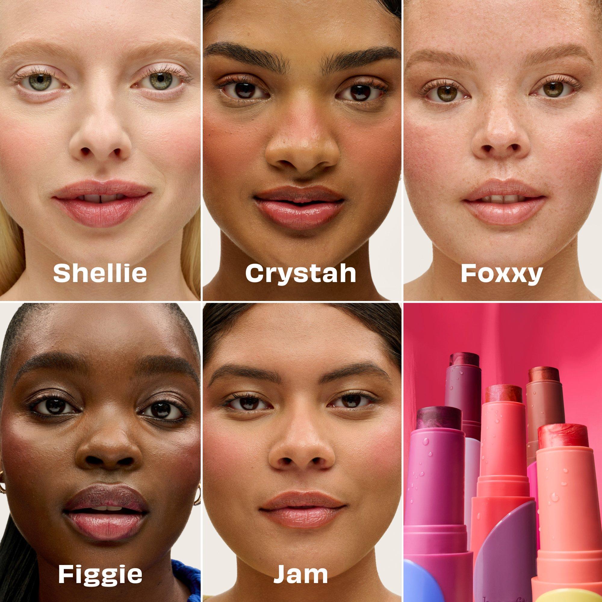 Jam - Benefit - Juice Stick Hydrating Dewy Gel Blush Stick - 6