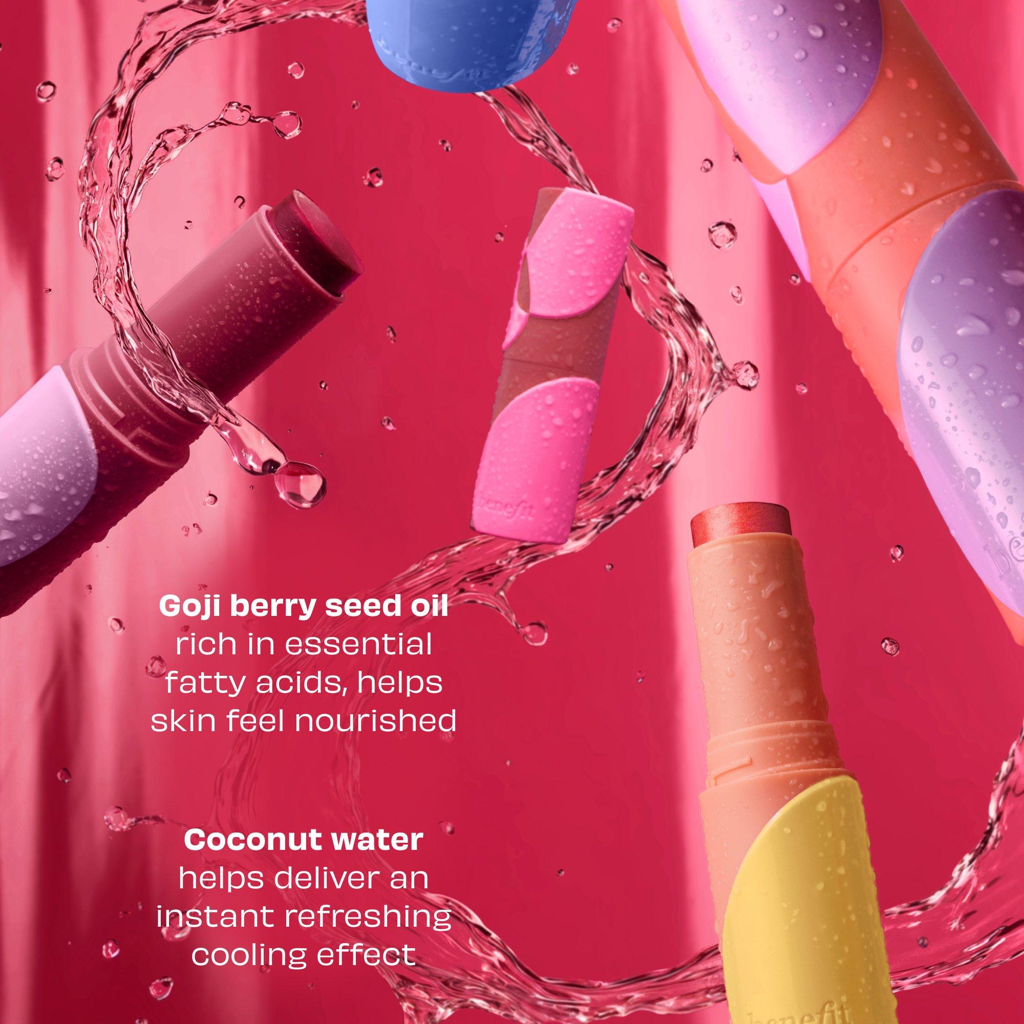 Jam - Benefit - Juice Stick Hydrating Dewy Gel Blush Stick - 8