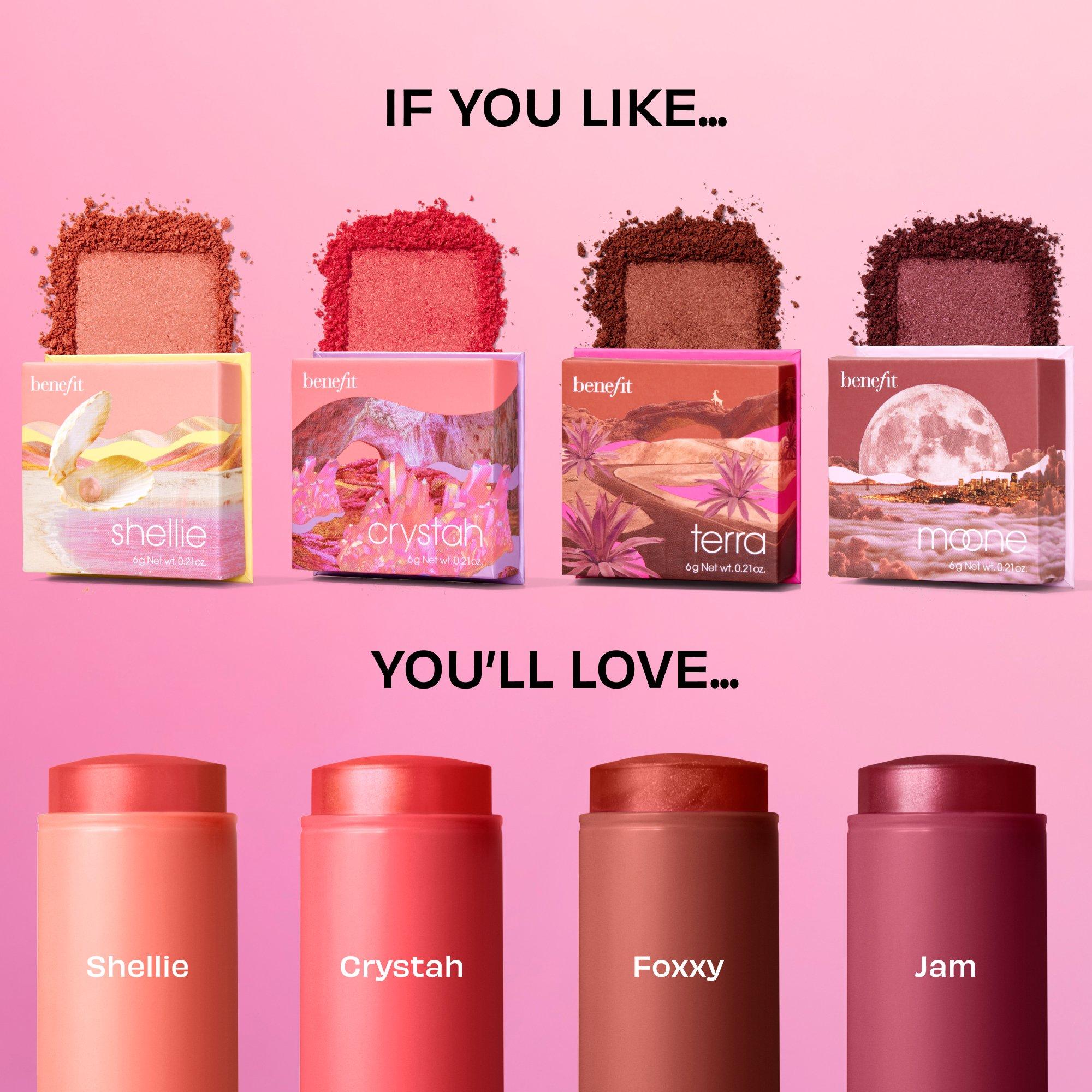 Jam - Benefit - Juice Stick Hydrating Dewy Gel Blush Stick - 10