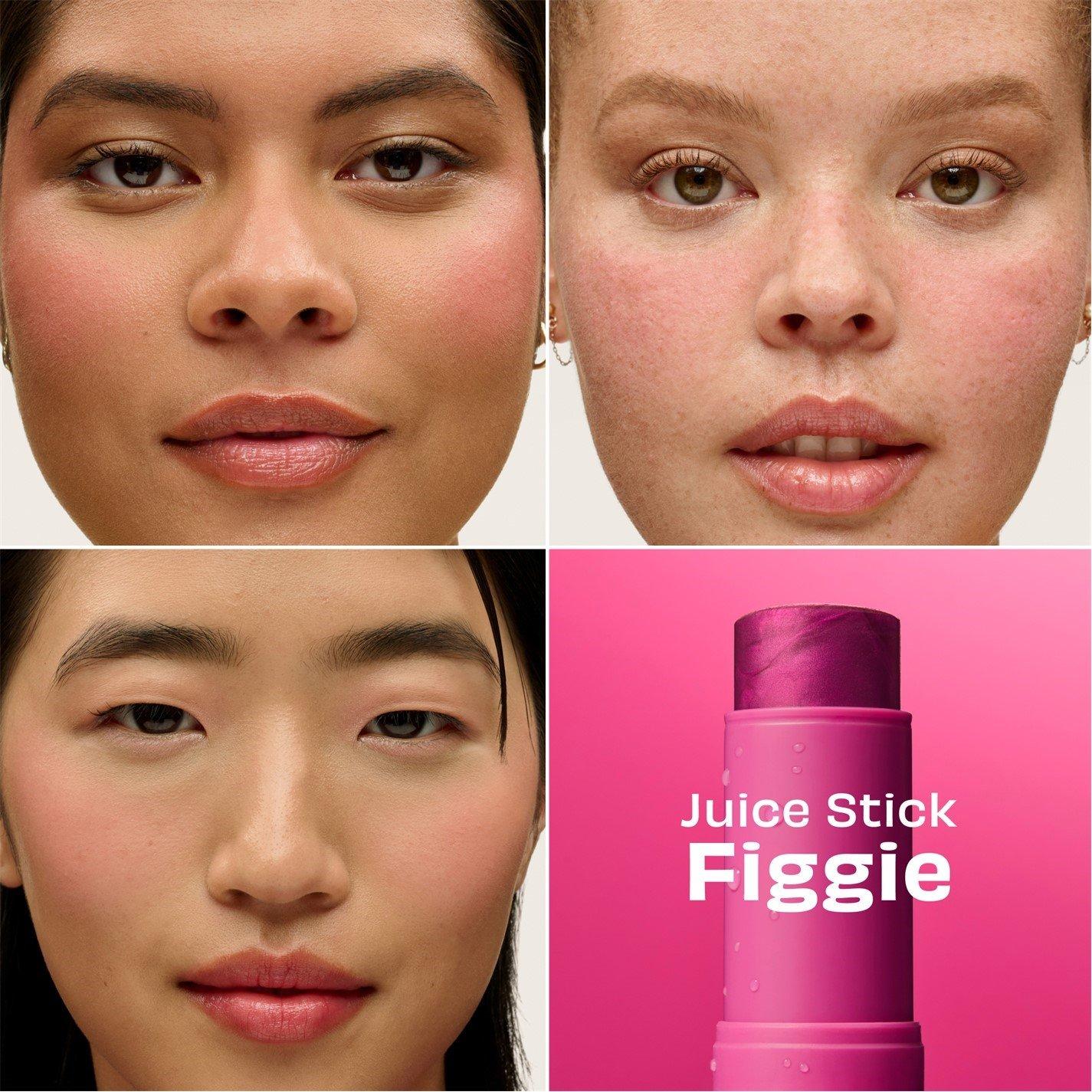 Figgie - Benefit - Juice Stick Hydrating Dewy Gel Blush Stick - 3