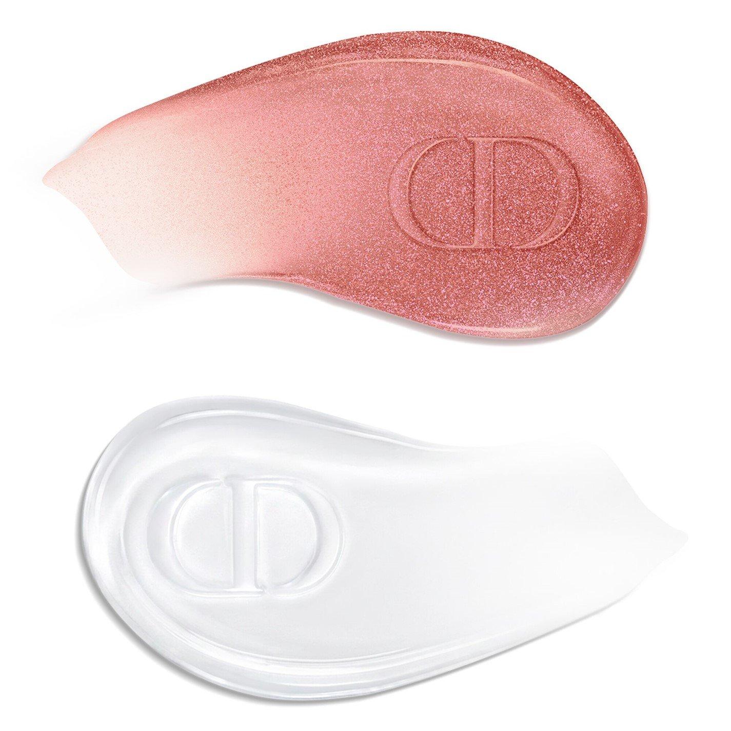 100 SWEET NUDE - DIOR - Rouge Dior Sequin Liquid Duo Lipstick - Limited Edition - 4
