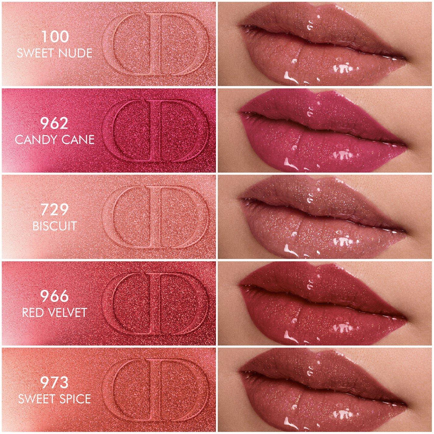 100 SWEET NUDE - DIOR - Rouge Dior Sequin Liquid Duo Lipstick - Limited Edition - 8