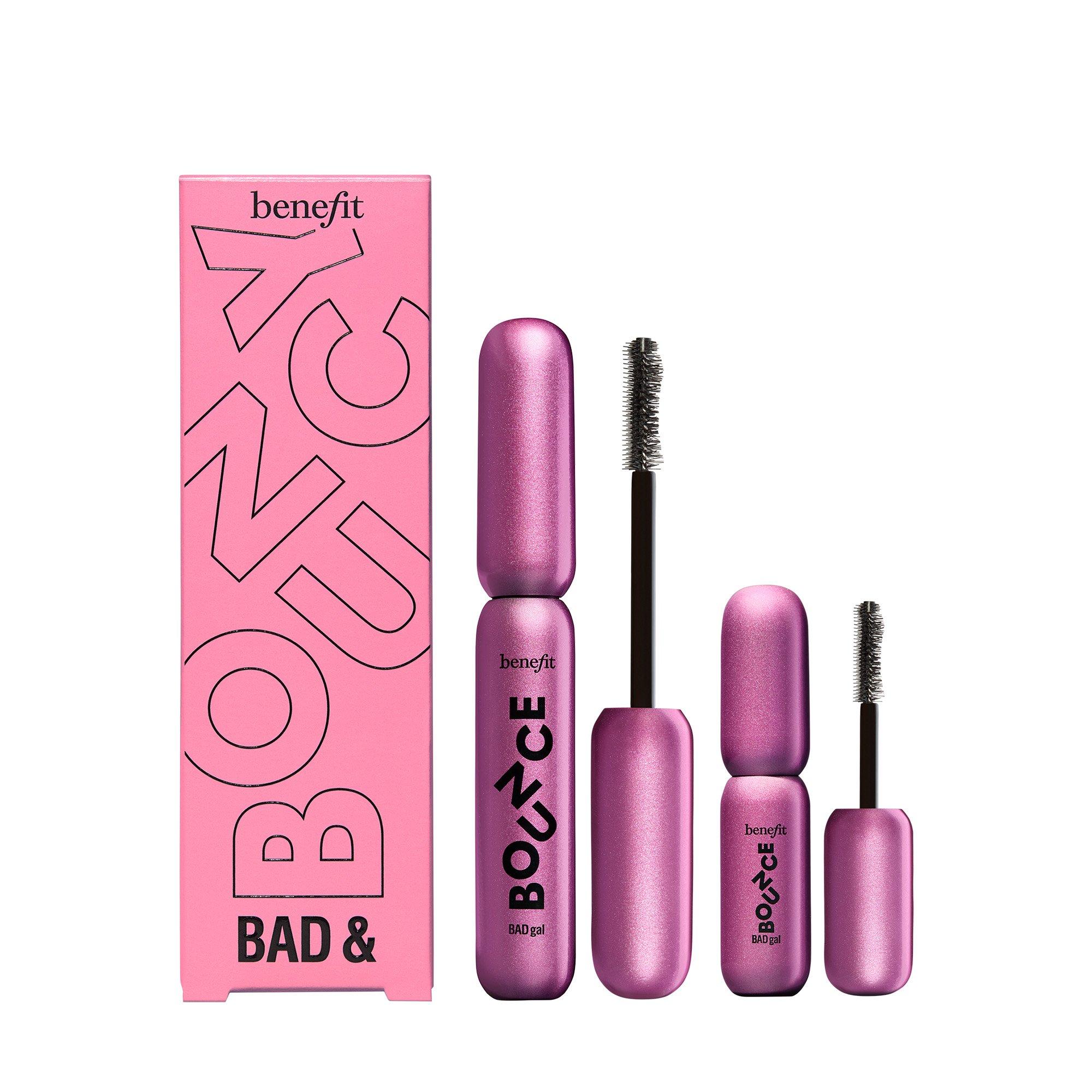 Black - Benefit - Bad and Bouncy BADgal Bounce Full-size and Mini Mascara Duo Worth £42 - 1