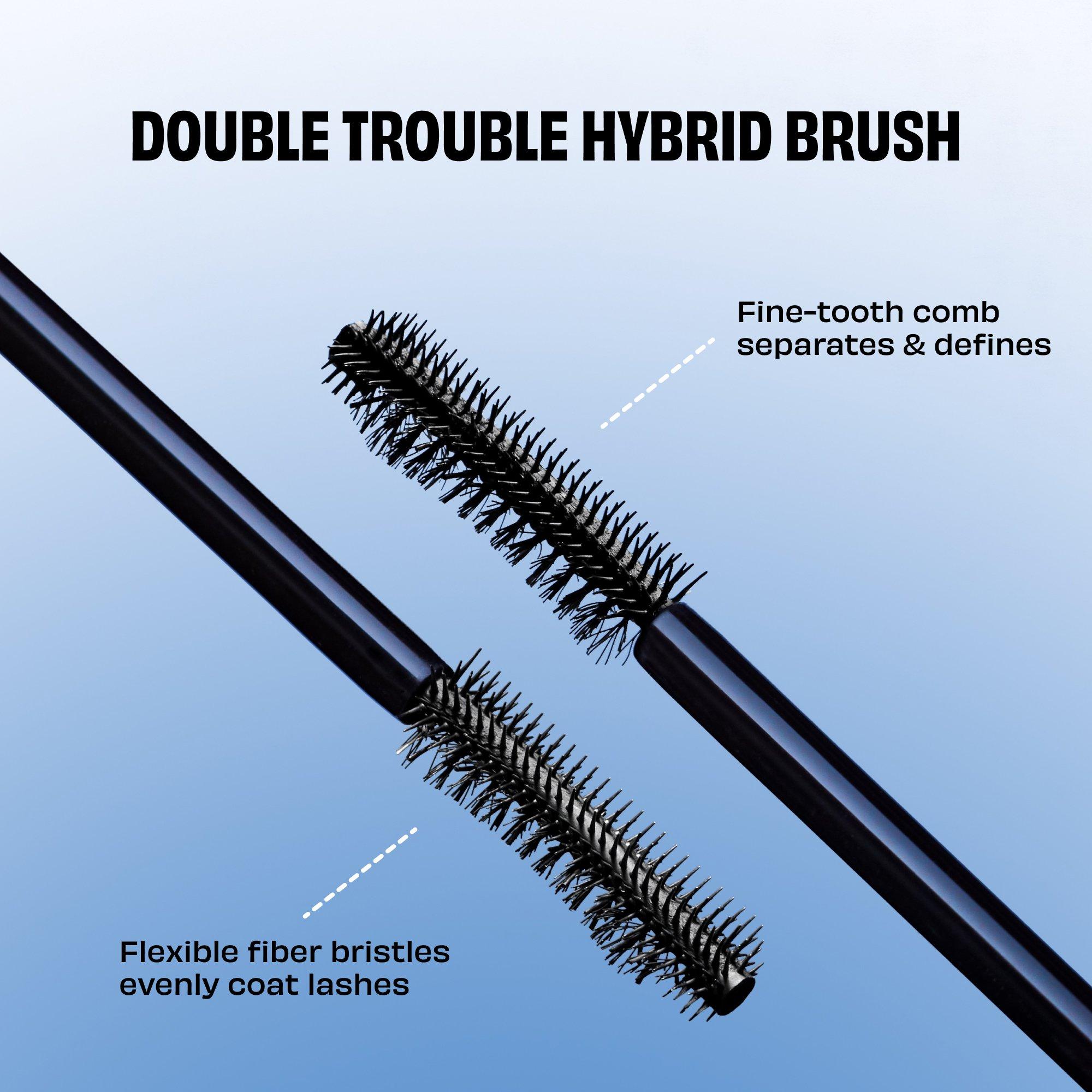 Black - Benefit - Bad and Bouncy BADgal Bounce Full-size and Mini Mascara Duo Worth £42 - 6