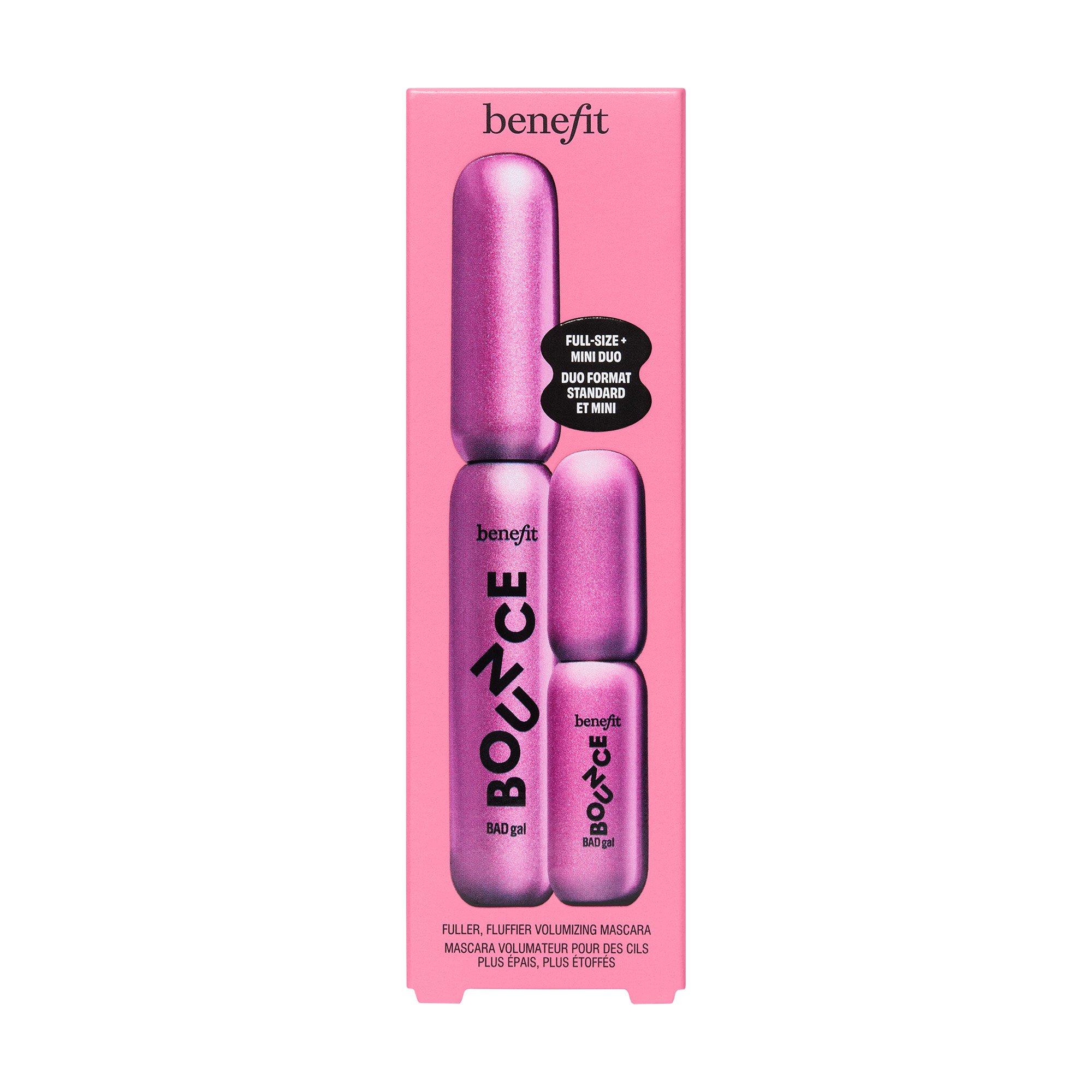 Black - Benefit - Bad and Bouncy BADgal Bounce Full-size and Mini Mascara Duo Worth £42 - 7