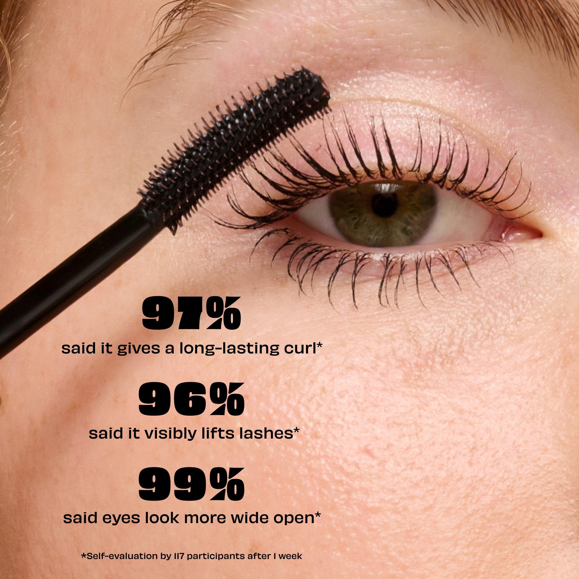 Black - Benefit - Get Rollin Roller Lash (Worth £43) Full-size and Mini Mascara Duo Gift Set Booster - 5