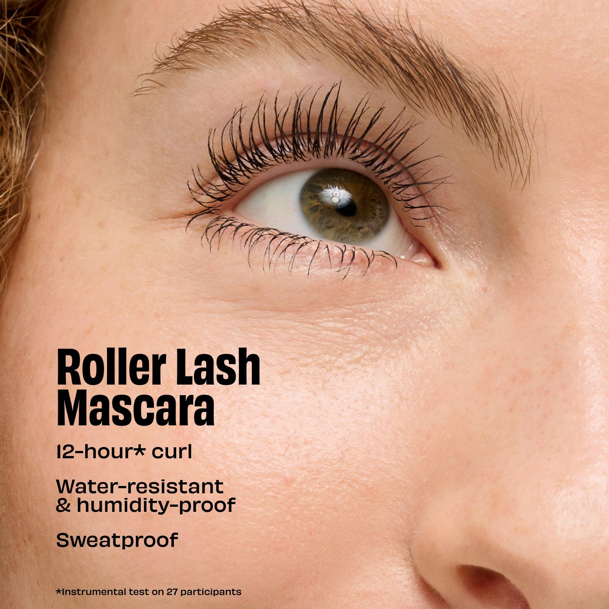 Black - Benefit - Get Rollin Roller Lash (Worth £43) Full-size and Mini Mascara Duo Gift Set Booster - 7