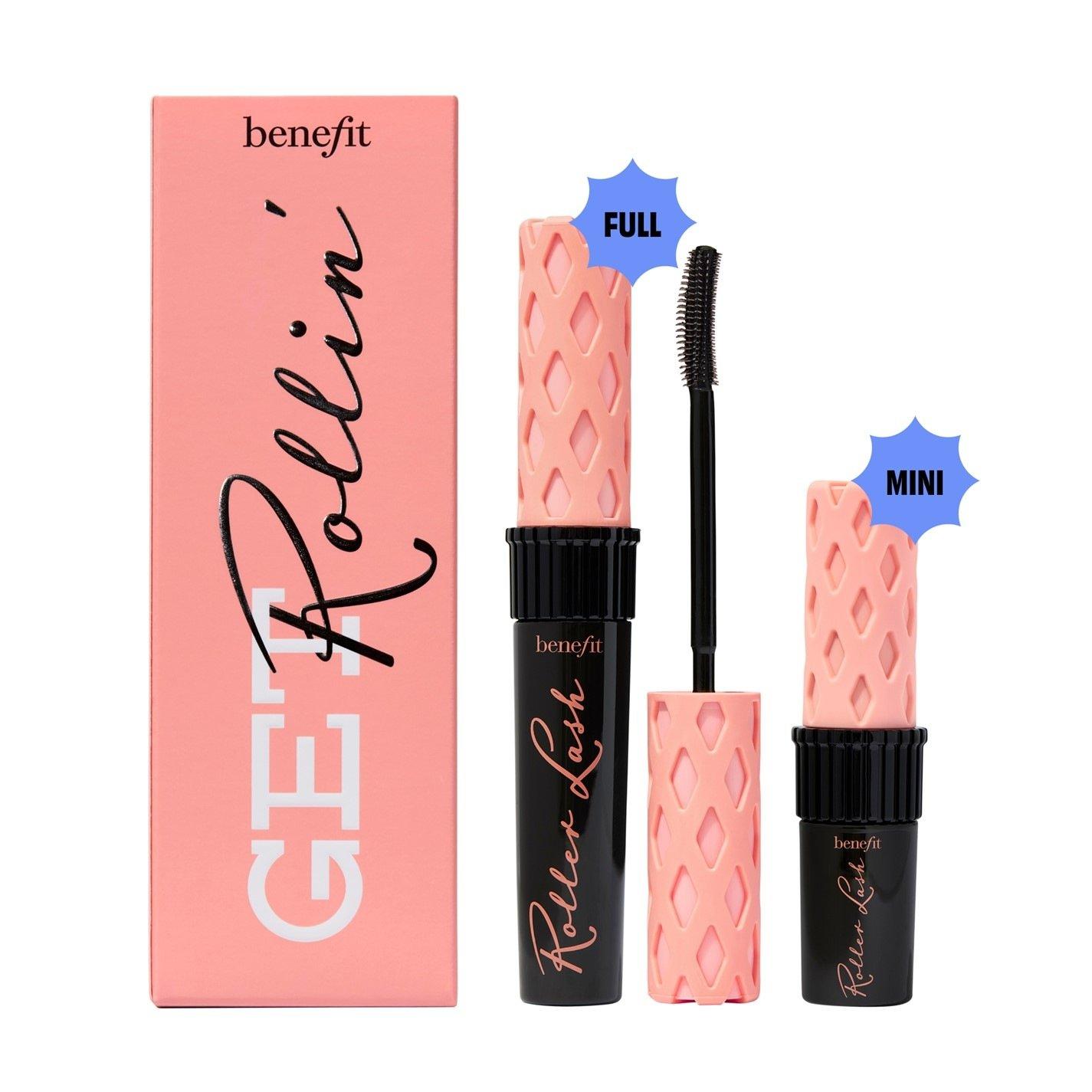 Black - Benefit - Get Rollin Roller Lash (Worth £43) Full-size and Mini Mascara Duo Gift Set Booster - 9