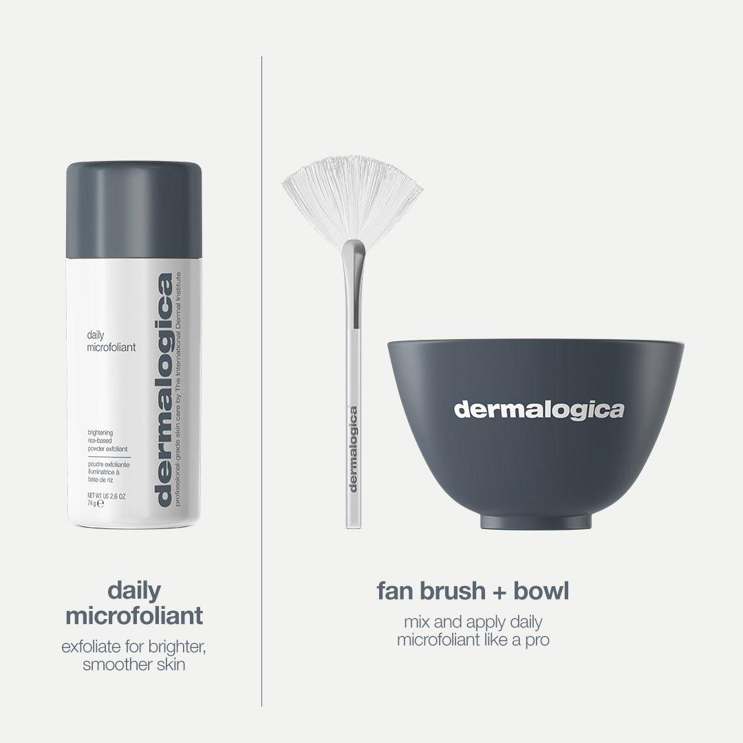 Clear - Dermalogica - Smooth and Brighten Kit - 3