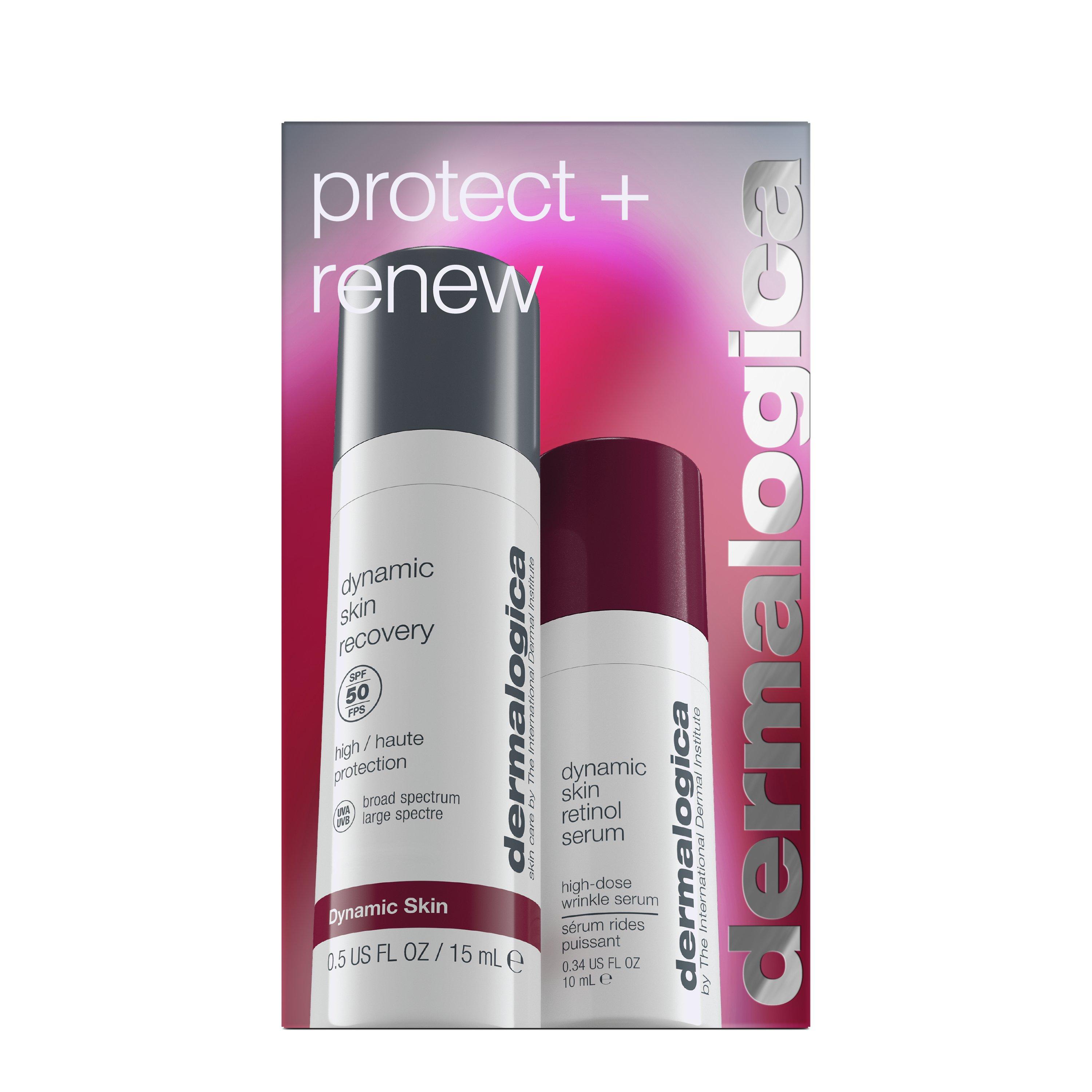 Clear - Dermalogica - Protect and Renew Kit - 2