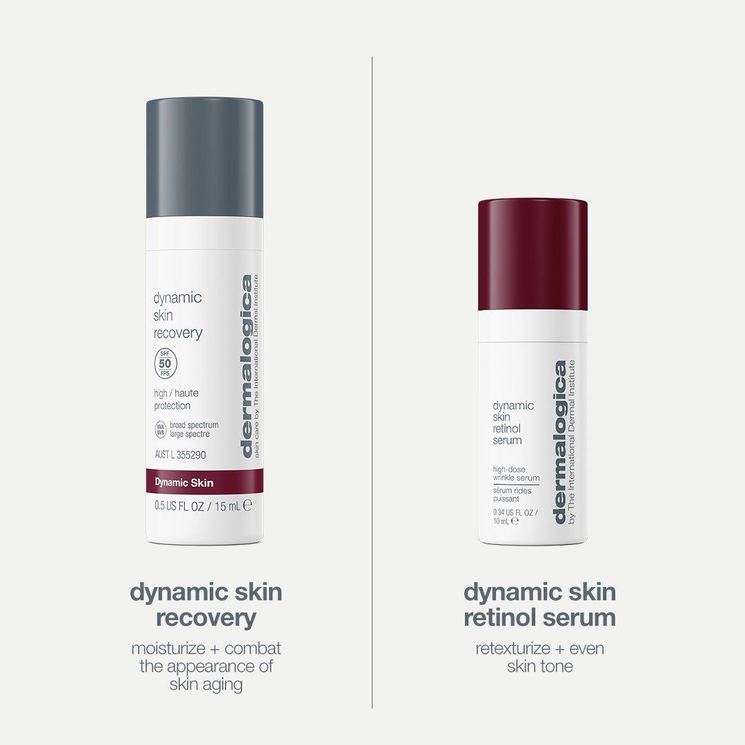 Clear - Dermalogica - Protect and Renew Kit - 3