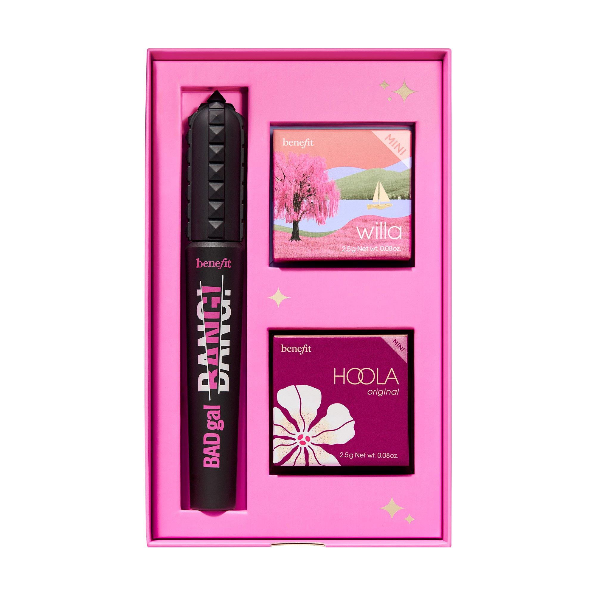 Multi - Benefit - It’s Glam Time Full-size Mascara and Mini Blush and Bronzer Gift Set Worth £60.50 - 4