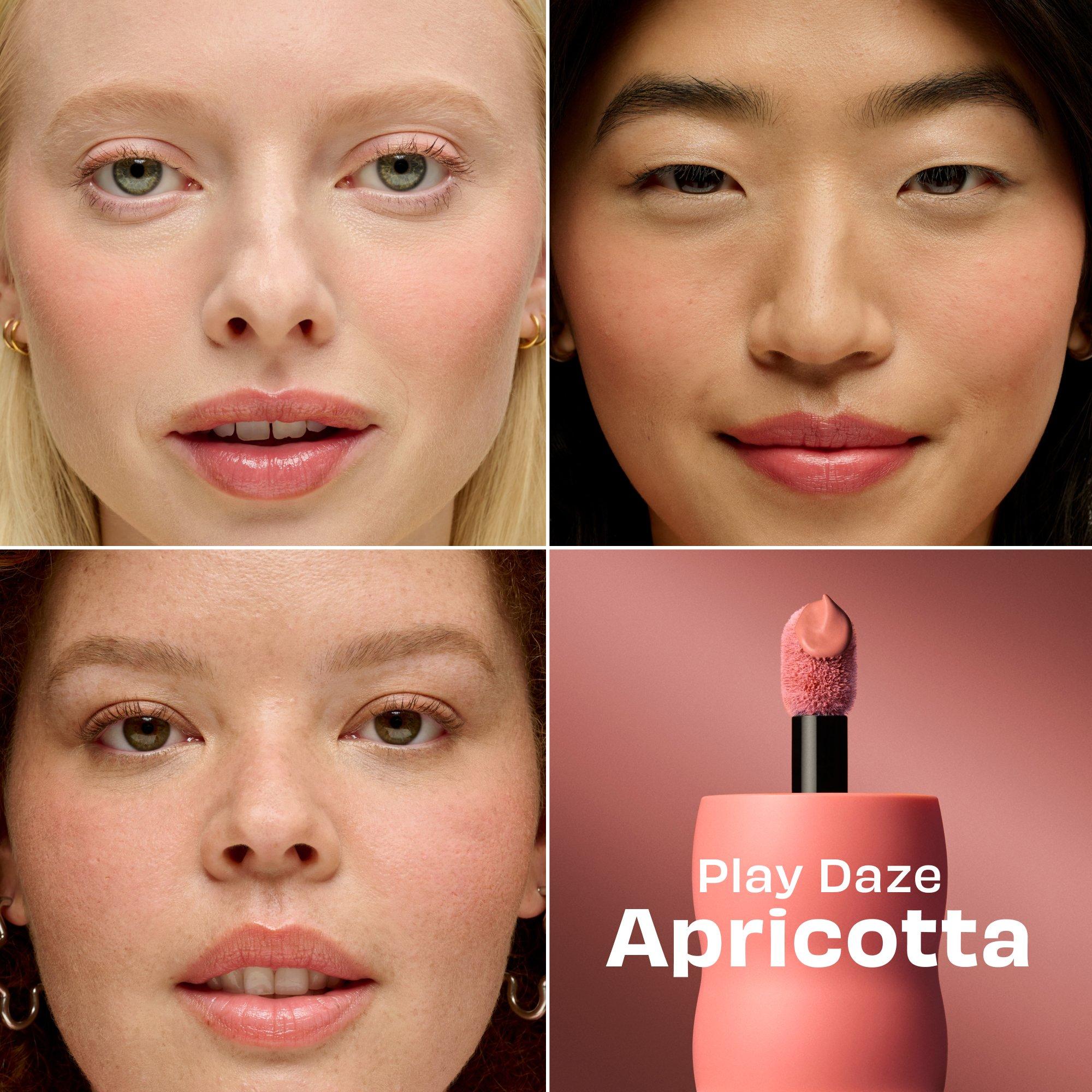 Apricotta - Benefit - Play Daze Natural-matte Liquid Cream Blush - 3