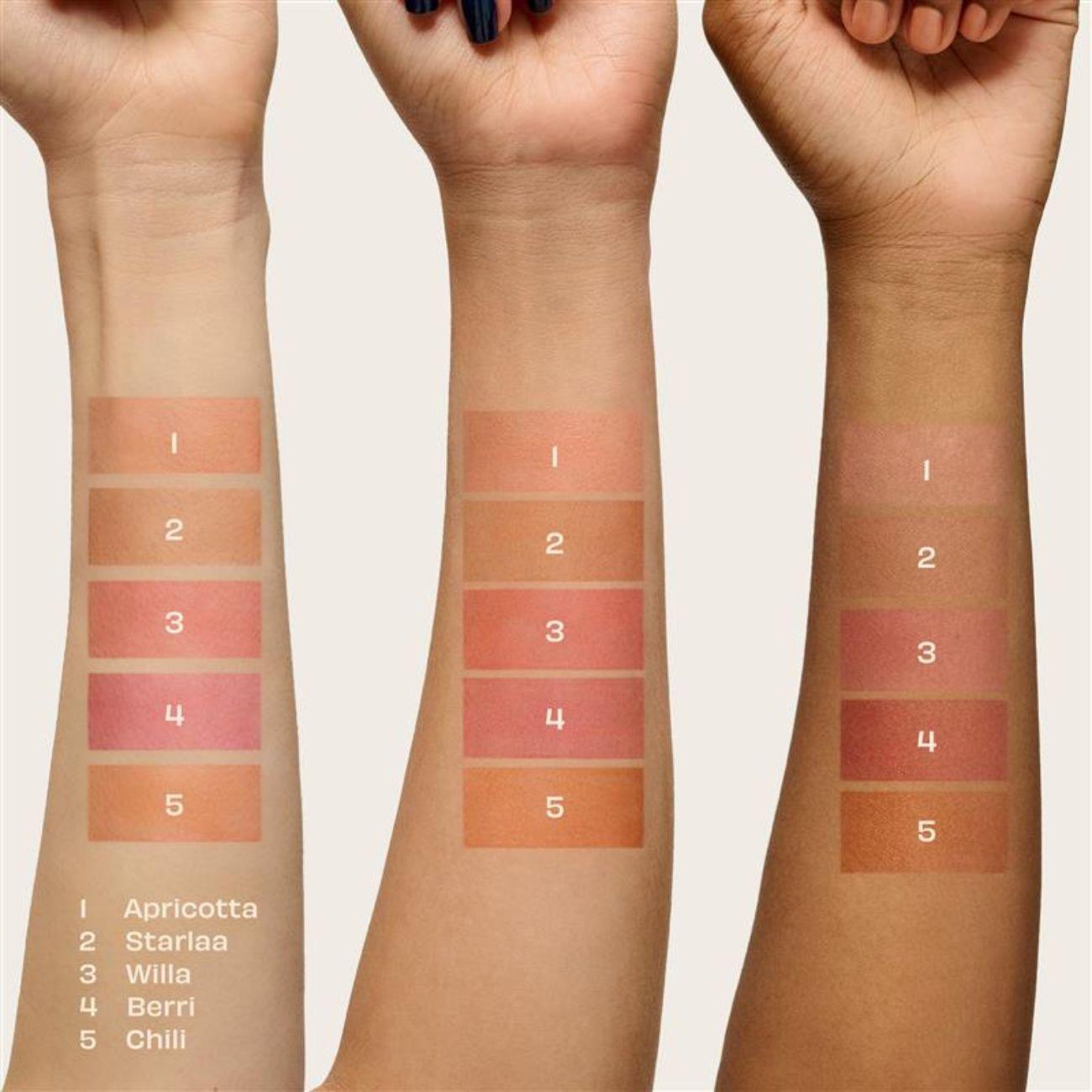 Apricotta - Benefit - Play Daze Natural-matte Liquid Cream Blush - 4