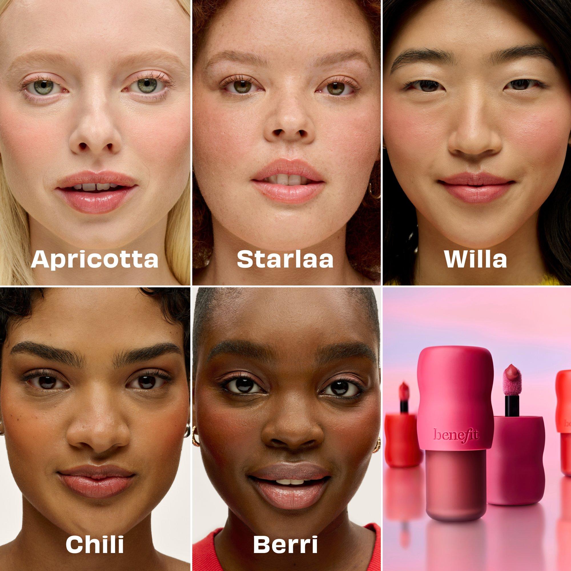 Apricotta - Benefit - Play Daze Natural-matte Liquid Cream Blush - 6