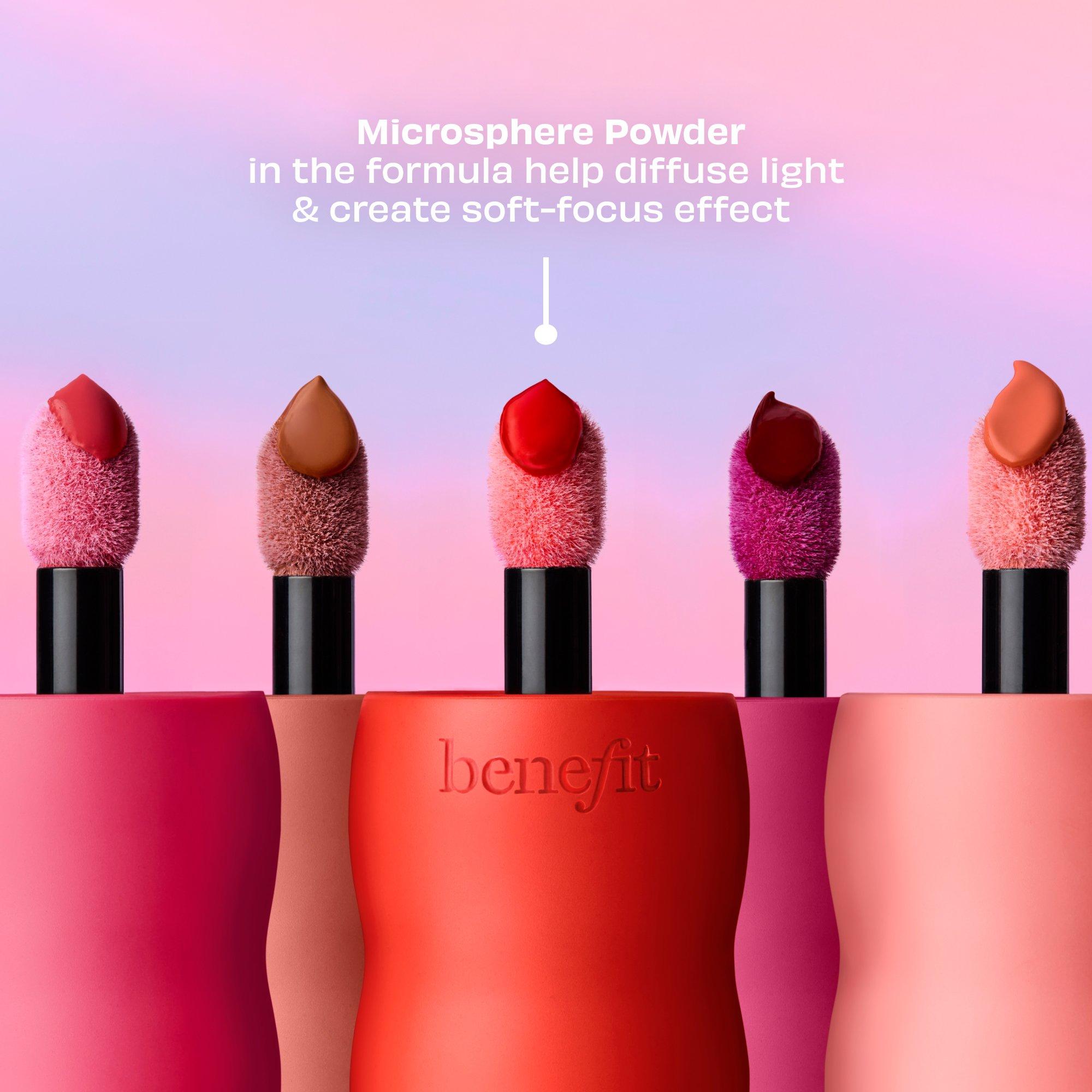 Apricotta - Benefit - Play Daze Natural-matte Liquid Cream Blush - 8