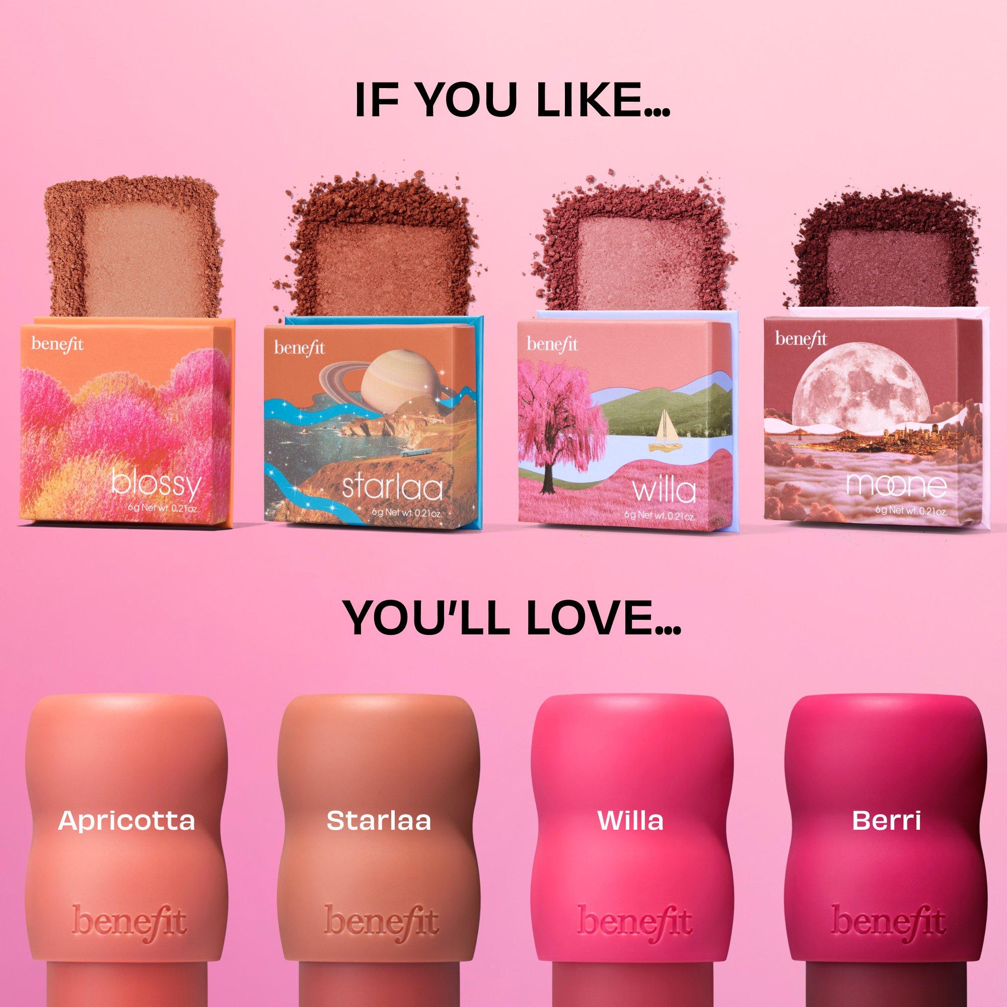 Apricotta - Benefit - Play Daze Natural-matte Liquid Cream Blush - 10