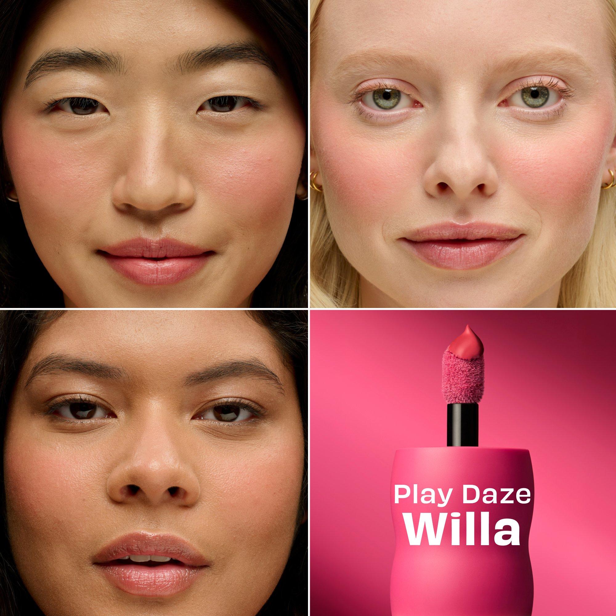 Willa - Benefit - Play Daze Natural-matte Liquid Cream Blush - 3