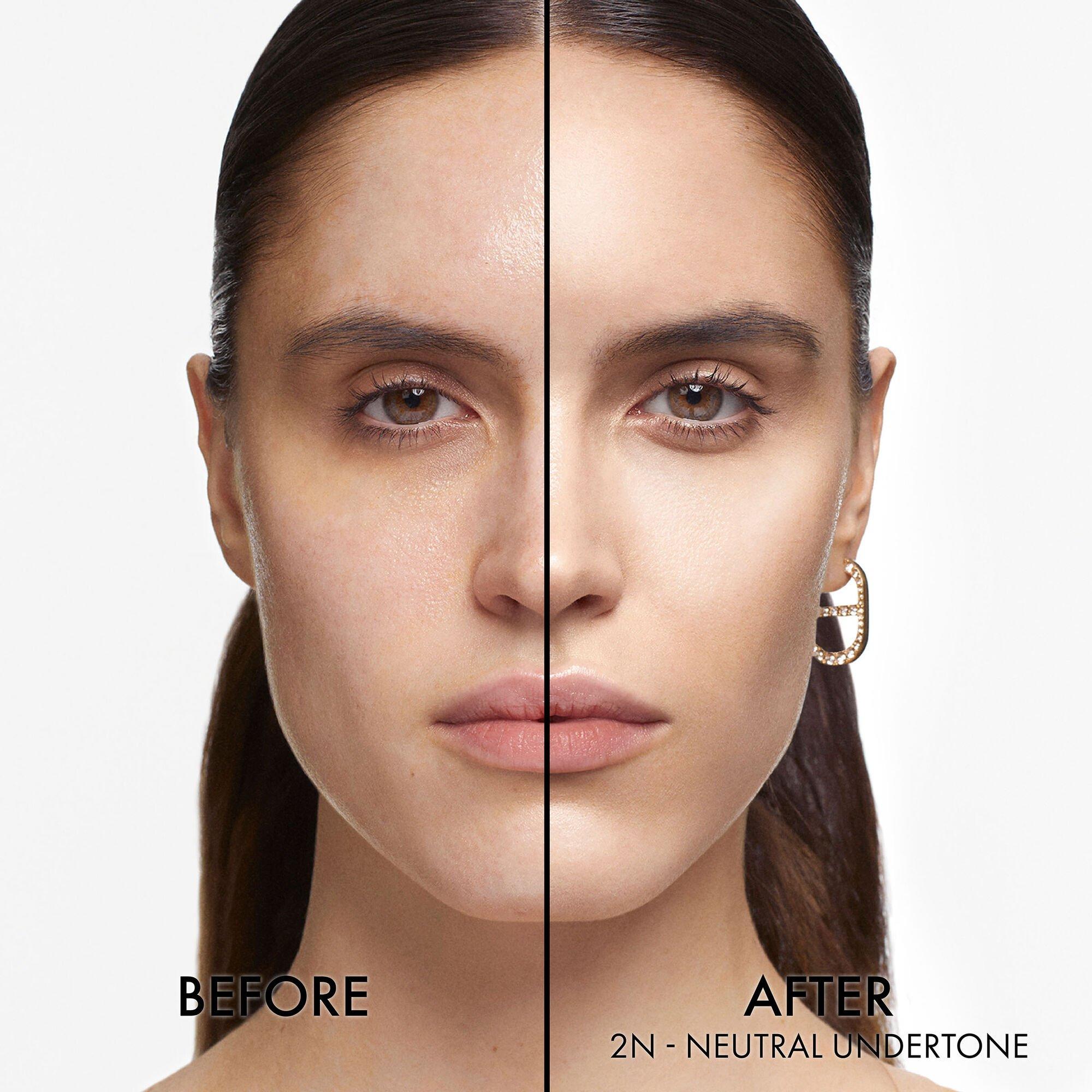 2N - DIOR - Dior Forever Skin Glow  Foundation - 24h Wear Radiant Finish - 3