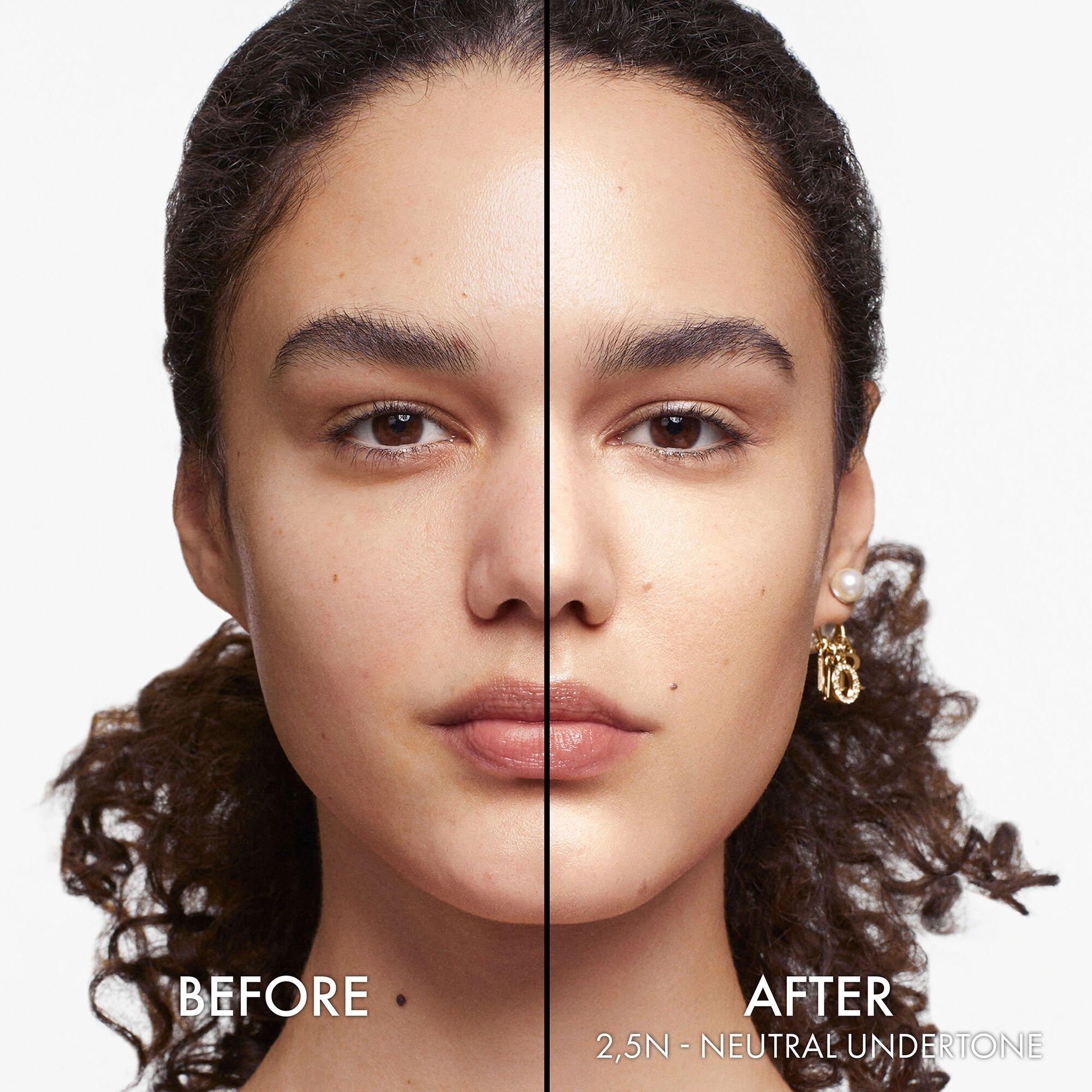 2.5N - DIOR - Dior Forever Skin Glow  Foundation - 24h Wear Radiant Finish - 3