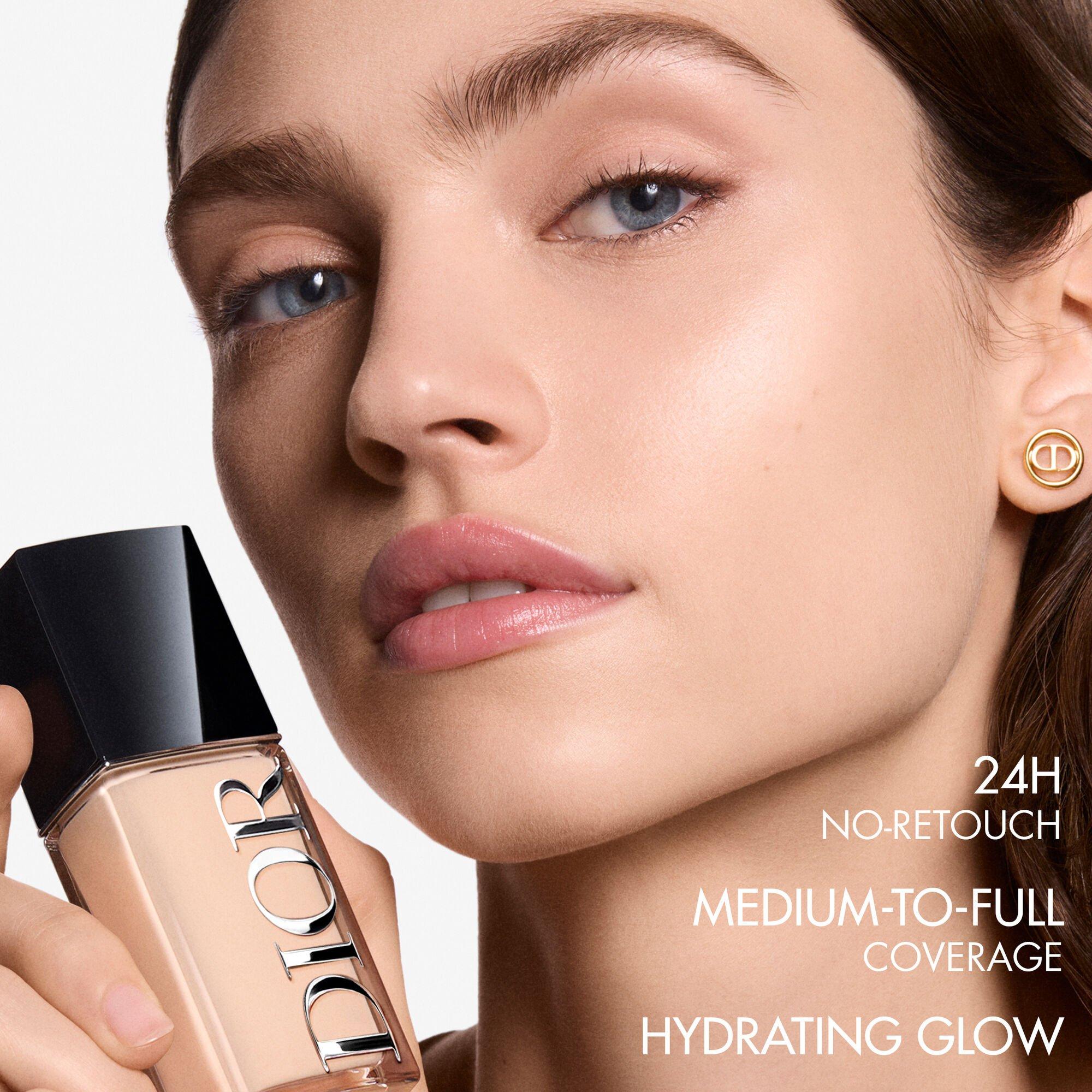 2.5N - DIOR - Dior Forever Skin Glow  Foundation - 24h Wear Radiant Finish - 5