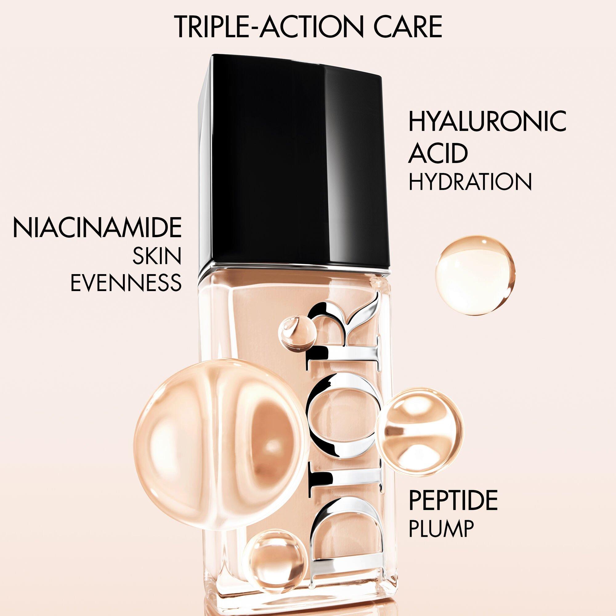 2.5N - DIOR - Dior Forever Skin Glow  Foundation - 24h Wear Radiant Finish - 6
