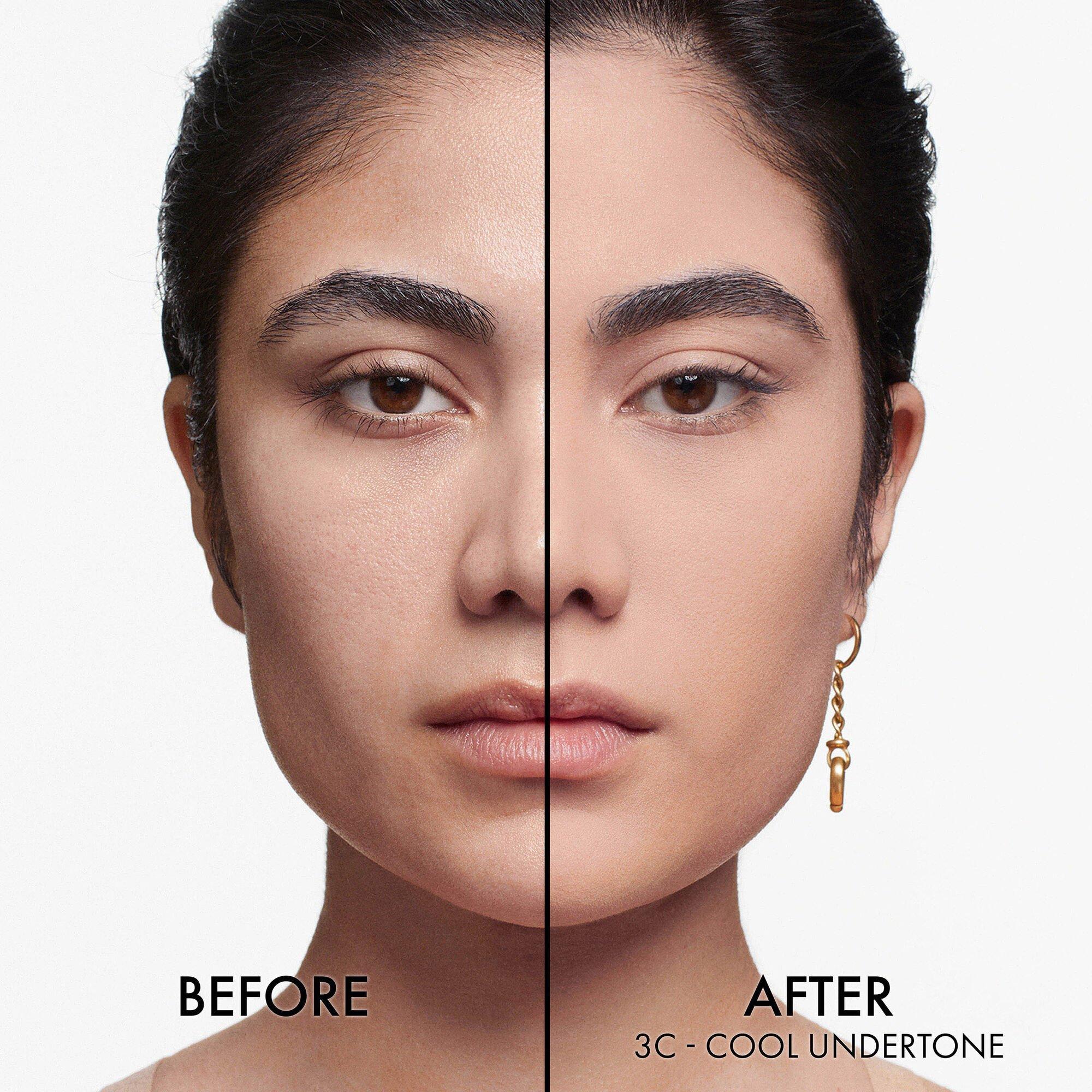 3C - DIOR - Dior Forever Skin Wear Foundation - 24h Natural Matte  Finish - 3