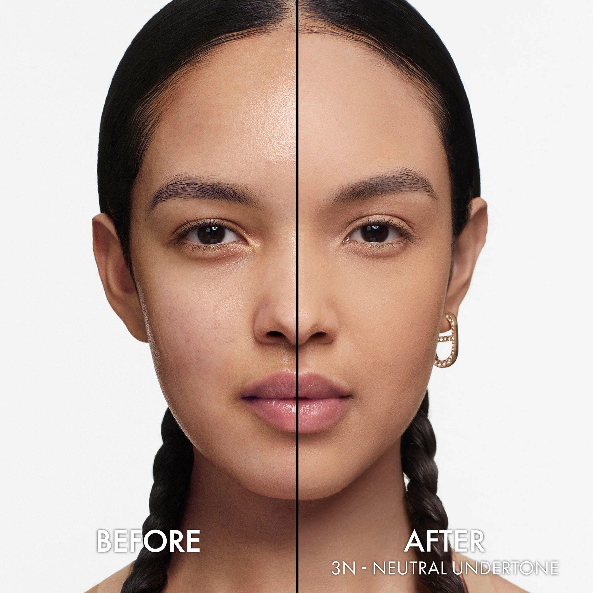 3N - DIOR - Dior Forever Skin Wear Foundation - 24h Natural Matte  Finish - 3