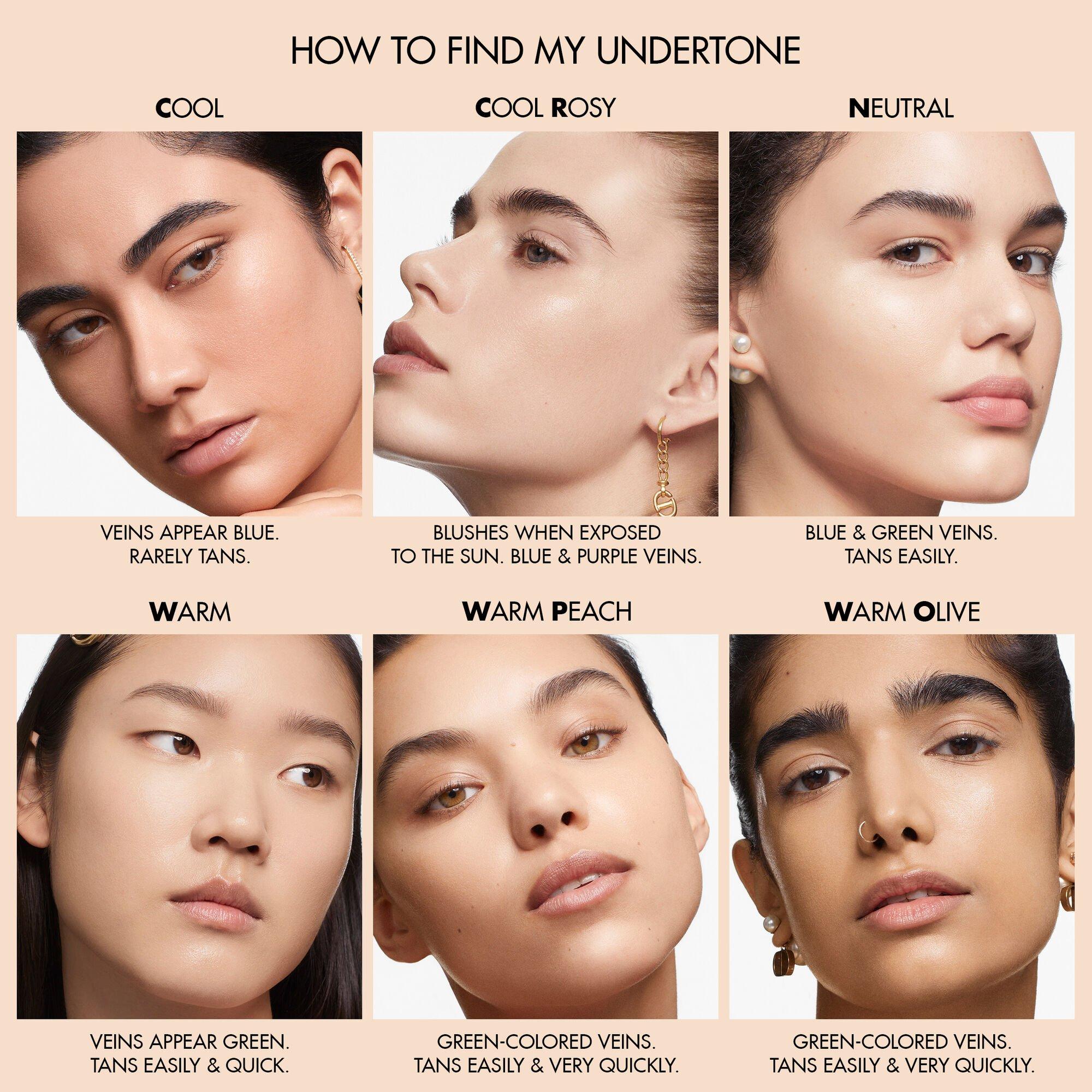 3N - DIOR - Dior Forever Skin Wear Foundation - 24h Natural Matte  Finish - 4