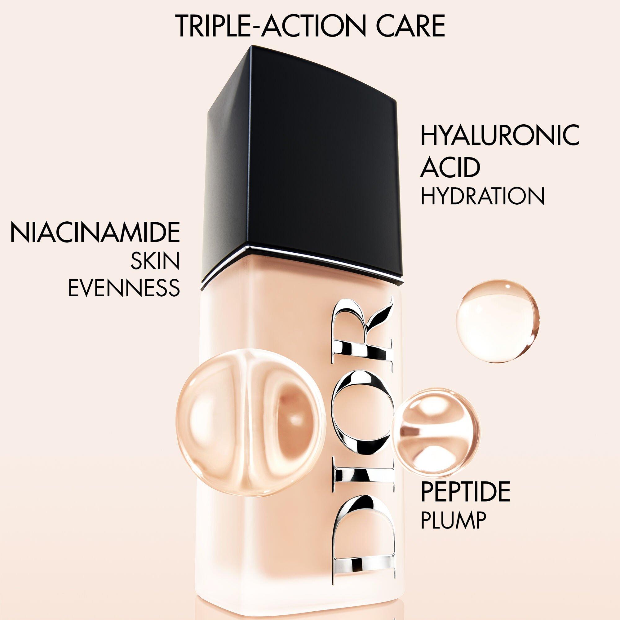 3N - DIOR - Dior Forever Skin Wear Foundation - 24h Natural Matte  Finish - 6